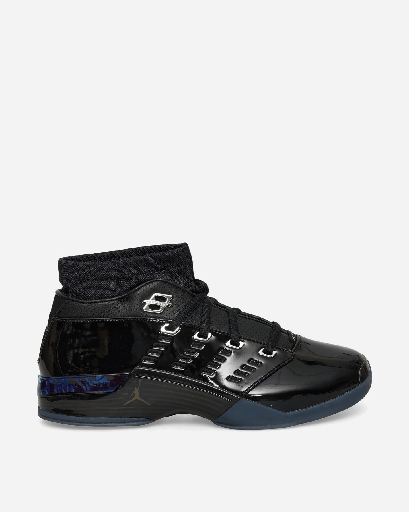 Nike Jordan Air Jordan 17 Low Sp Black/Mtlc Silver Sneakers Low IV7640-001