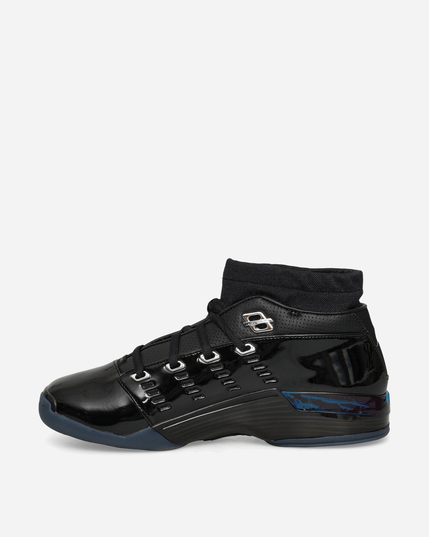 Nike Jordan Air Jordan 17 Low Sp Black/Mtlc Silver Sneakers Low IV7640-001