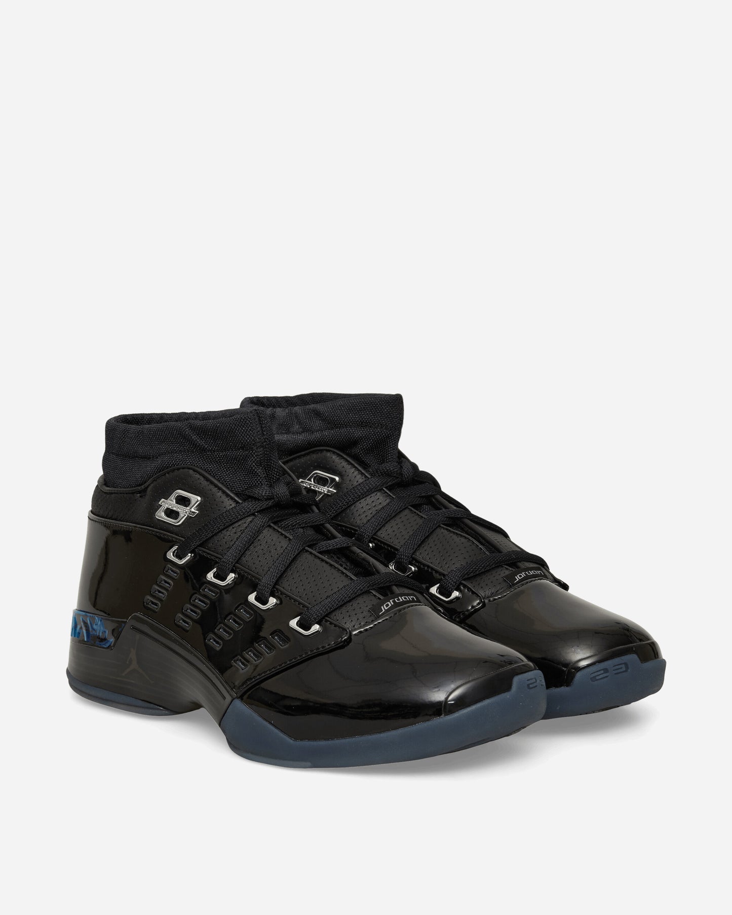 Nike Jordan Air Jordan 17 Low Sp Black/Mtlc Silver Sneakers Low IV7640-001