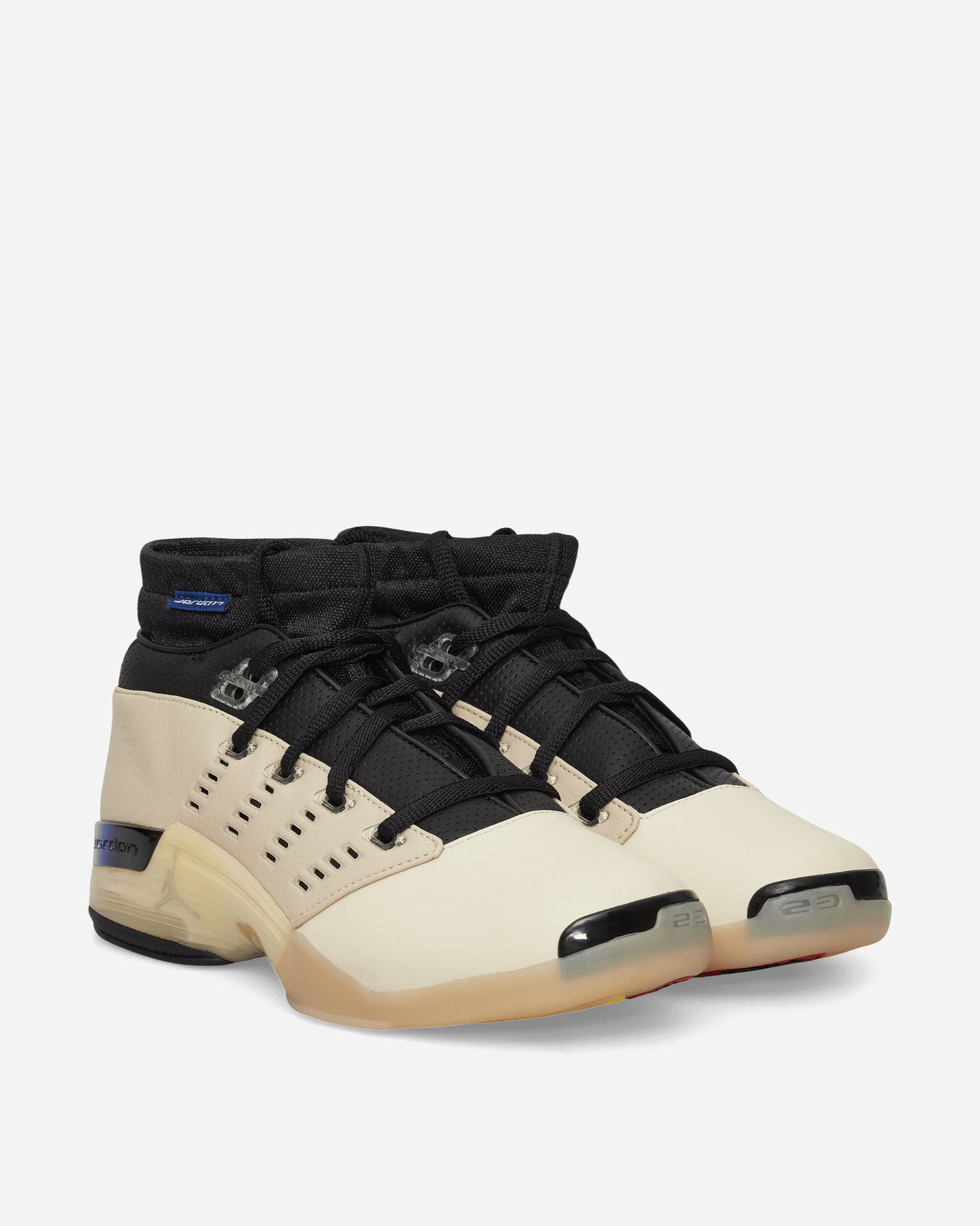 Nike Jordan Air Jordan 17 Retro Low Sp Beach/Metallic Silver/Black Sneakers Low IH0177-200