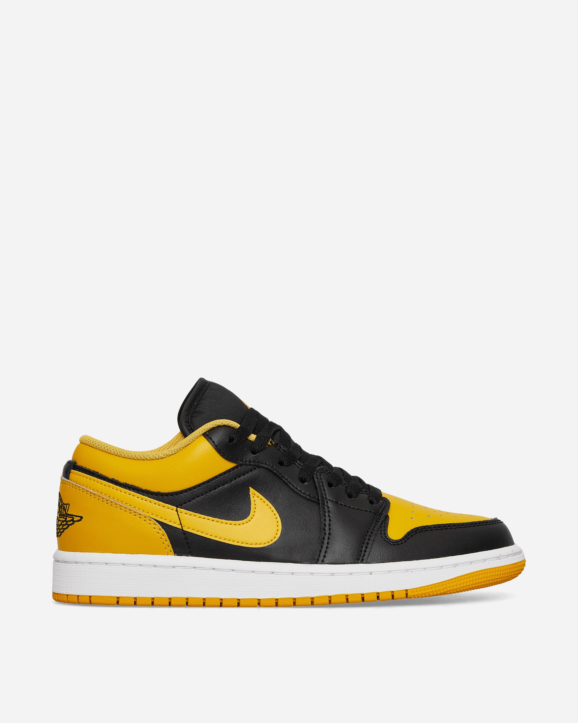 Air Jordan 1 Low Sneakers Black / Yellow Ochre – Slam Jam