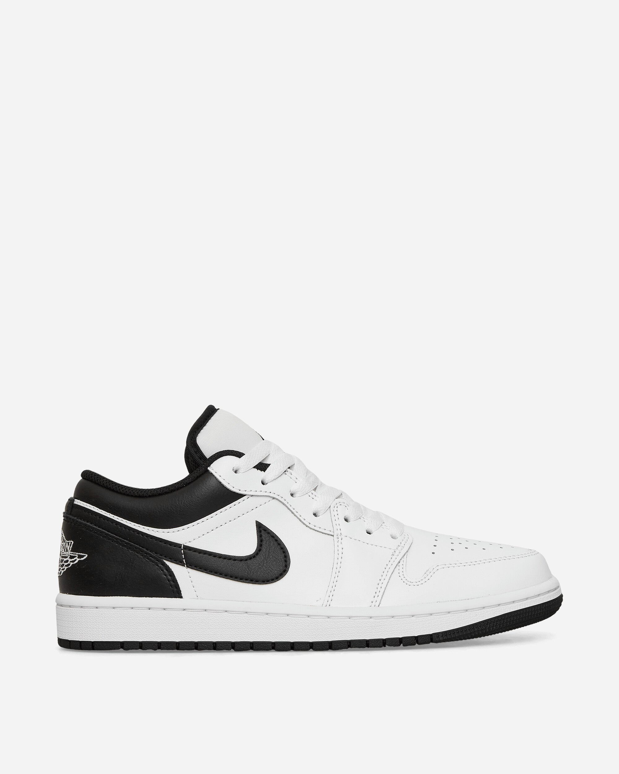Air Jordan 1 Low Sneakers White / Black – Slam Jam