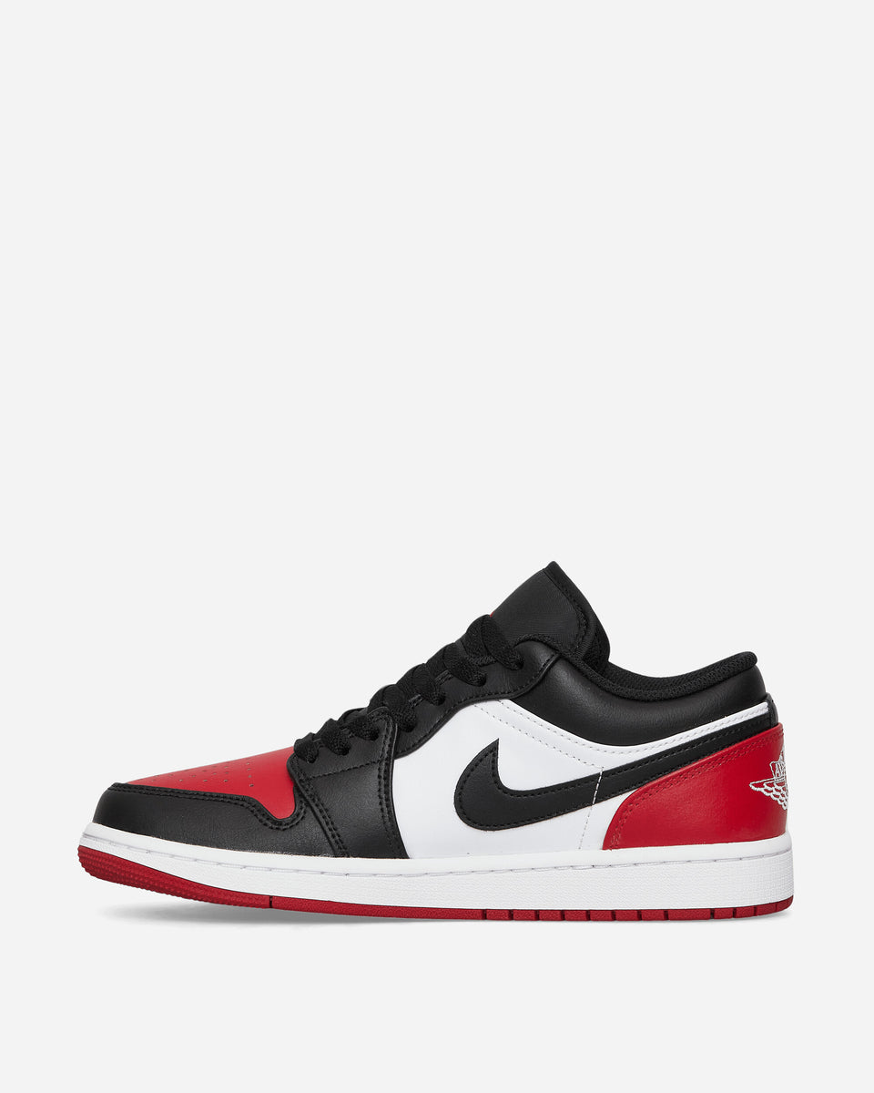 Nike Jordan Air Jordan 1 Low Sneakers White / Black / Varsity Red