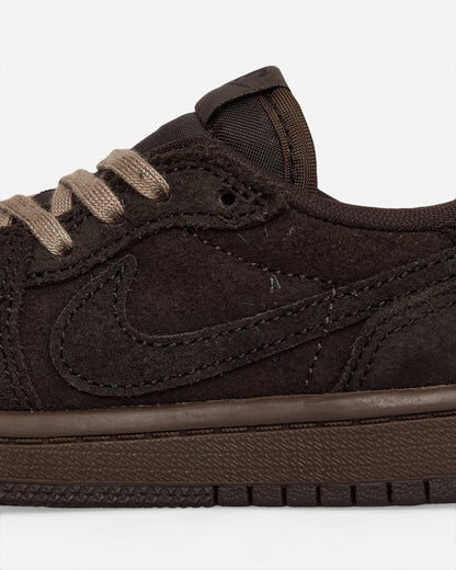 Nike Jordan Air Jordan 1 Low Og Sp Dark Mocha/Black/Velvet Brown Sneakers Low DO5442-202