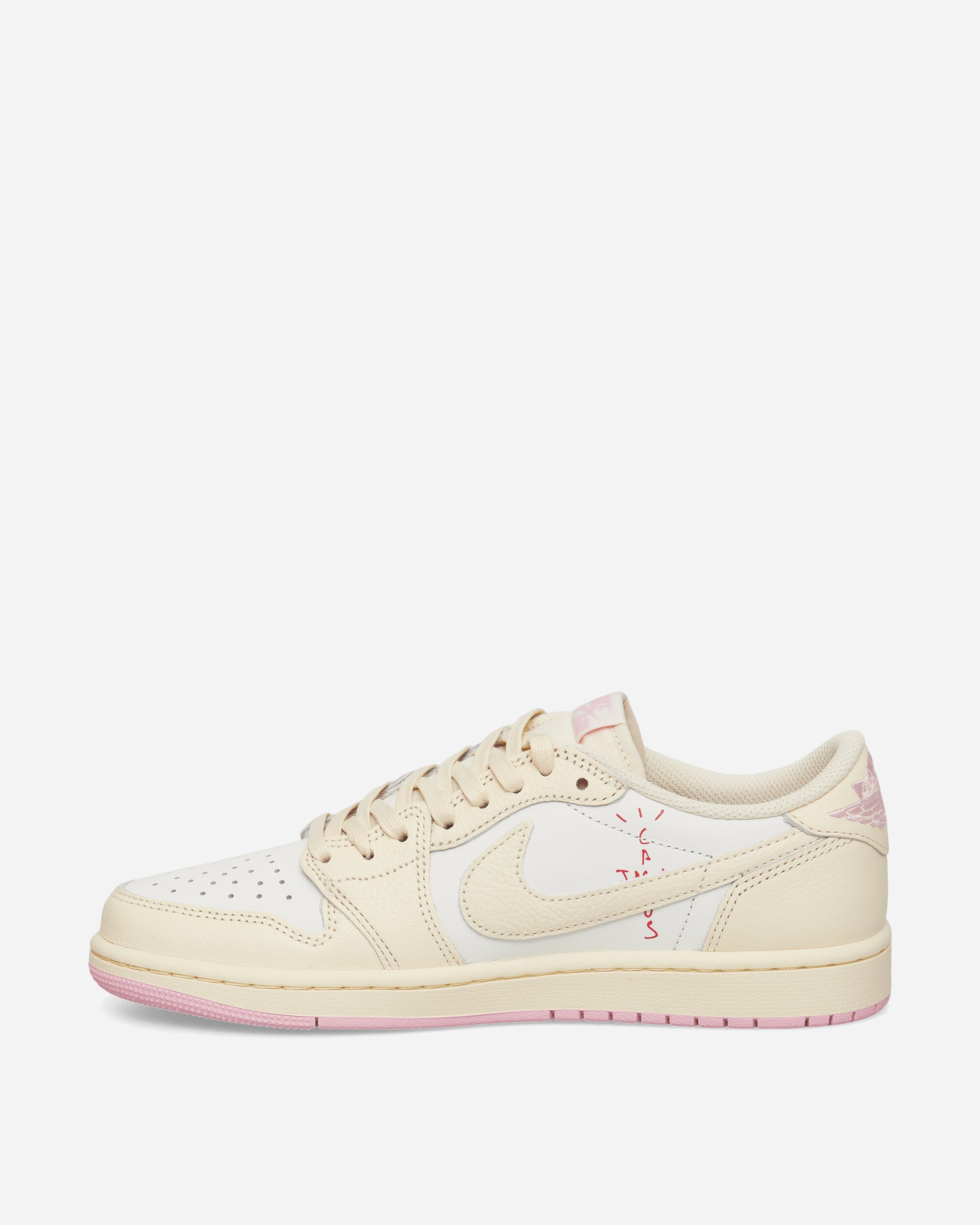 Nike Jordan Air Jordan 1 Low Og Sp Muslin/Shy Pink/Sail/Univ Red Sneakers Low IQ7604-100