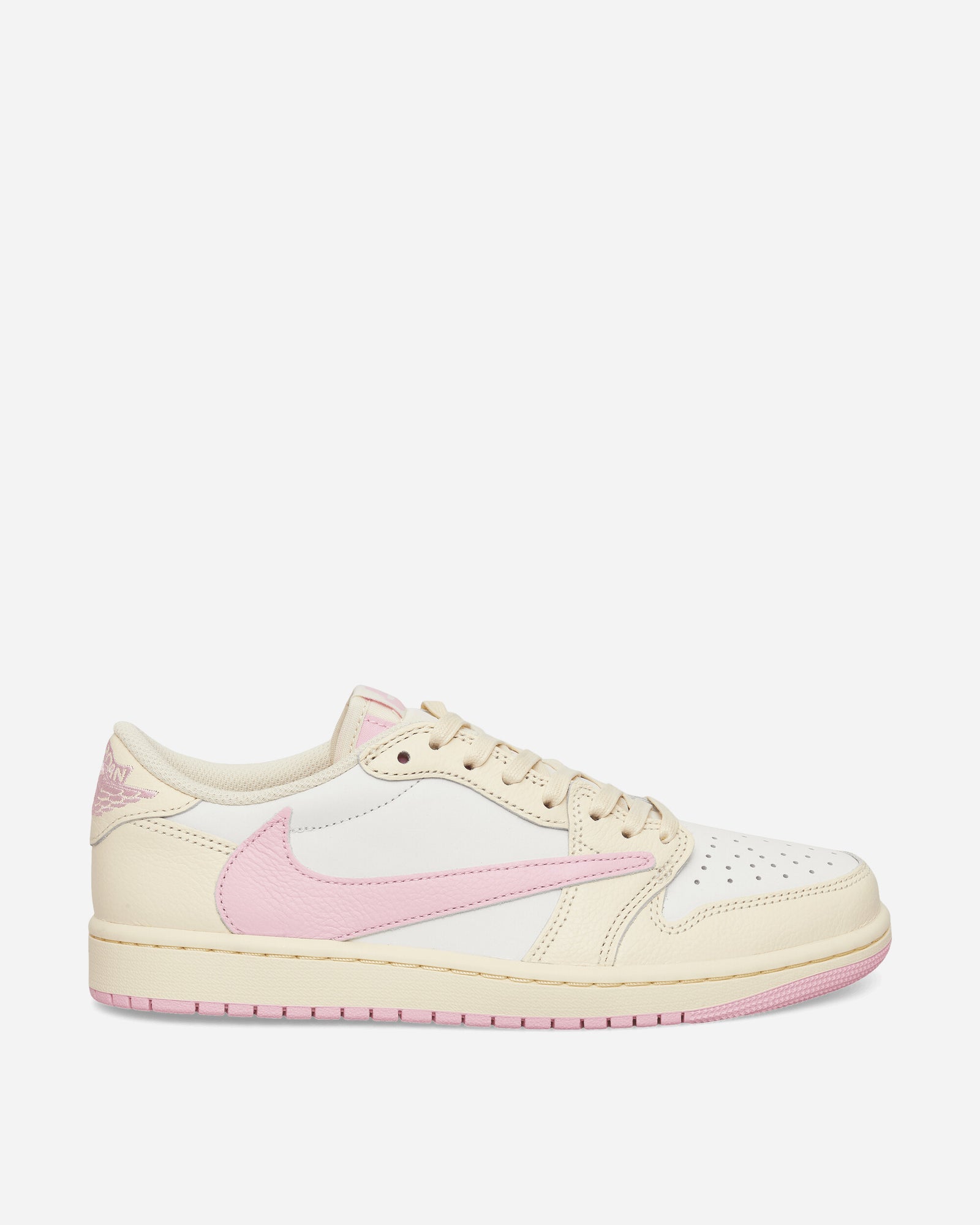 Travis Scott Air Jordan 1 Low Sneakers Muslin / Shy Pink – Slam Jam®
