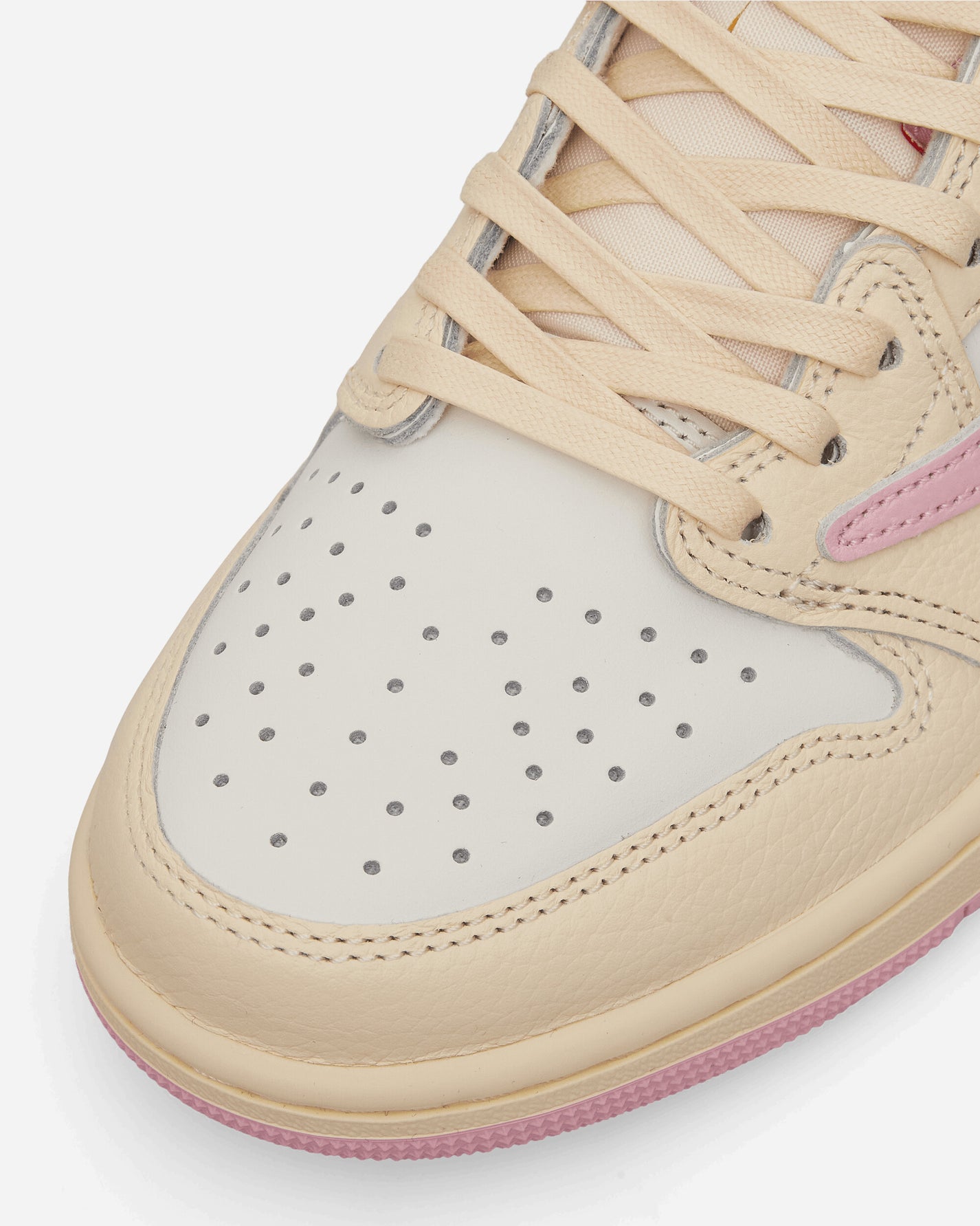 Nike Jordan Air Jordan 1 Low Og Sp Muslin/Shy Pink/Sail/Univ Red Sneakers Low IQ7604-100