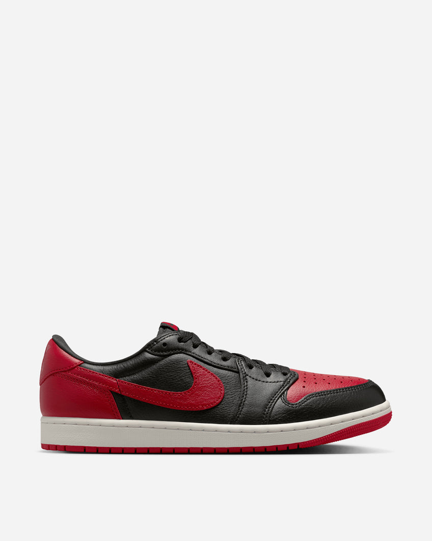 Nike Jordan Air Jordan 1 Retro Low og Black/Black-Varsity Red-Summit Sneakers Low IW6276-001