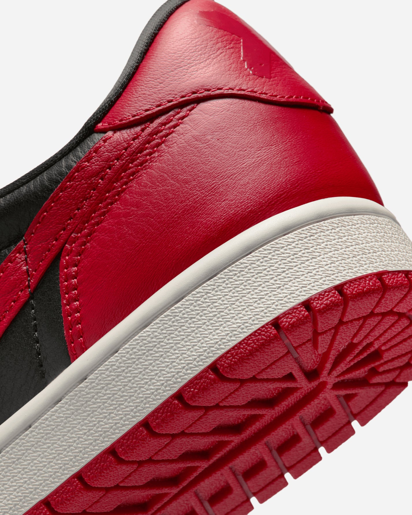 Nike Jordan Air Jordan 1 Retro Low og Black/Black-Varsity Red-Summit Sneakers Low IW6276-001