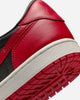 Nike Jordan Air Jordan 1 Retro Low og Black/Black-Varsity Red-Summit Sneakers Low IW6276-001
