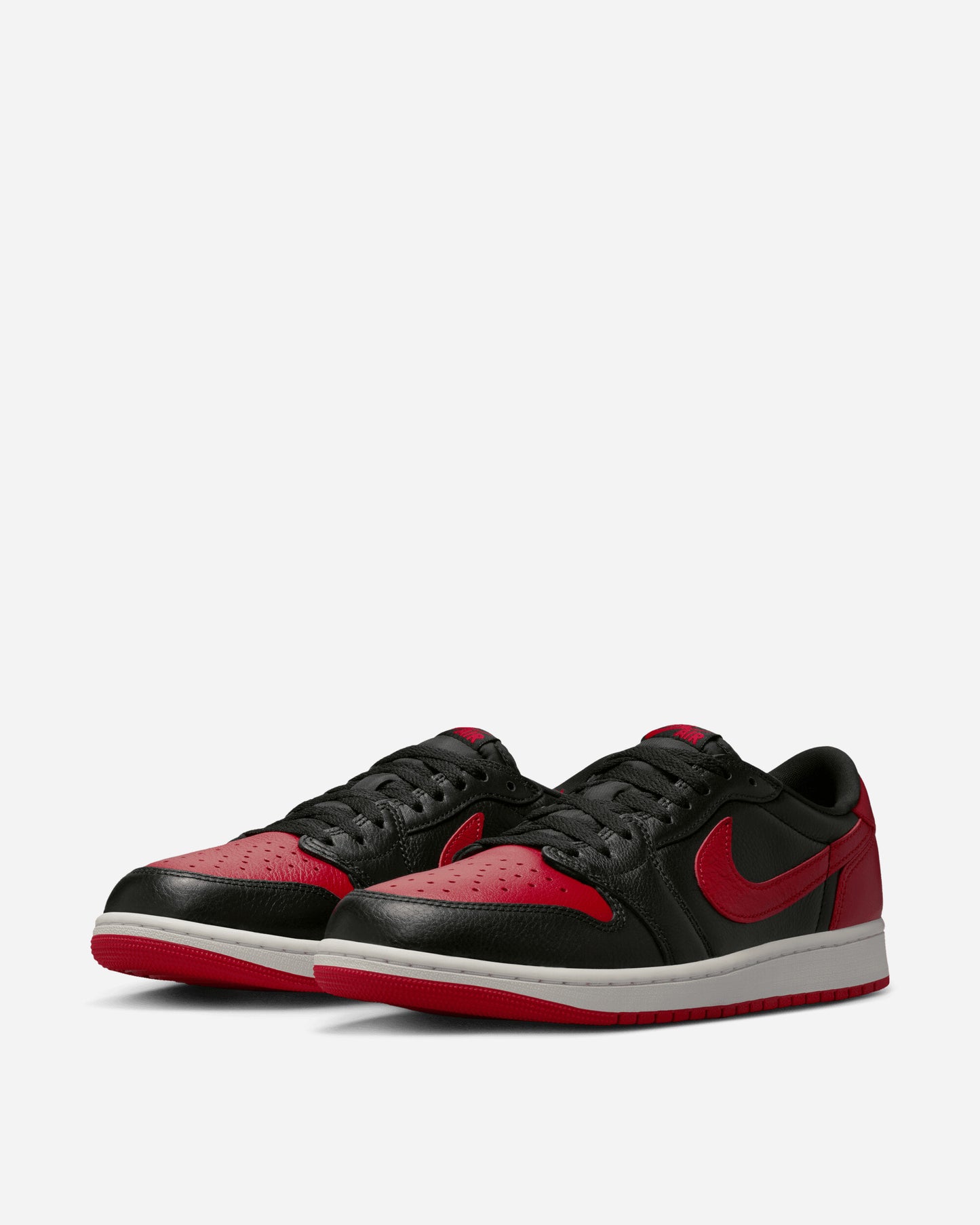 Nike Jordan Air Jordan 1 Retro Low og Black/Black-Varsity Red-Summit Sneakers Low IW6276-001
