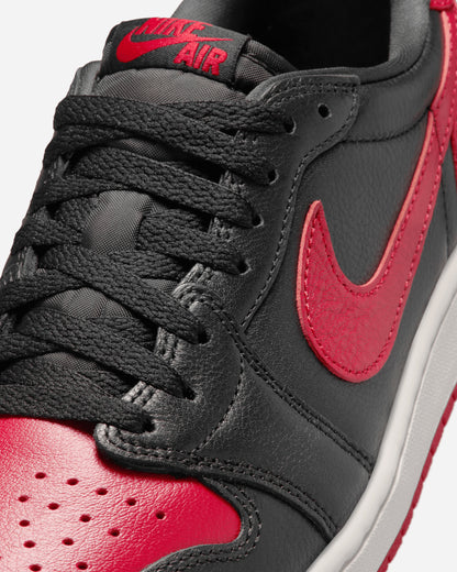 Nike Jordan Air Jordan 1 Retro Low og Black/Black-Varsity Red-Summit Sneakers Low IW6276-001