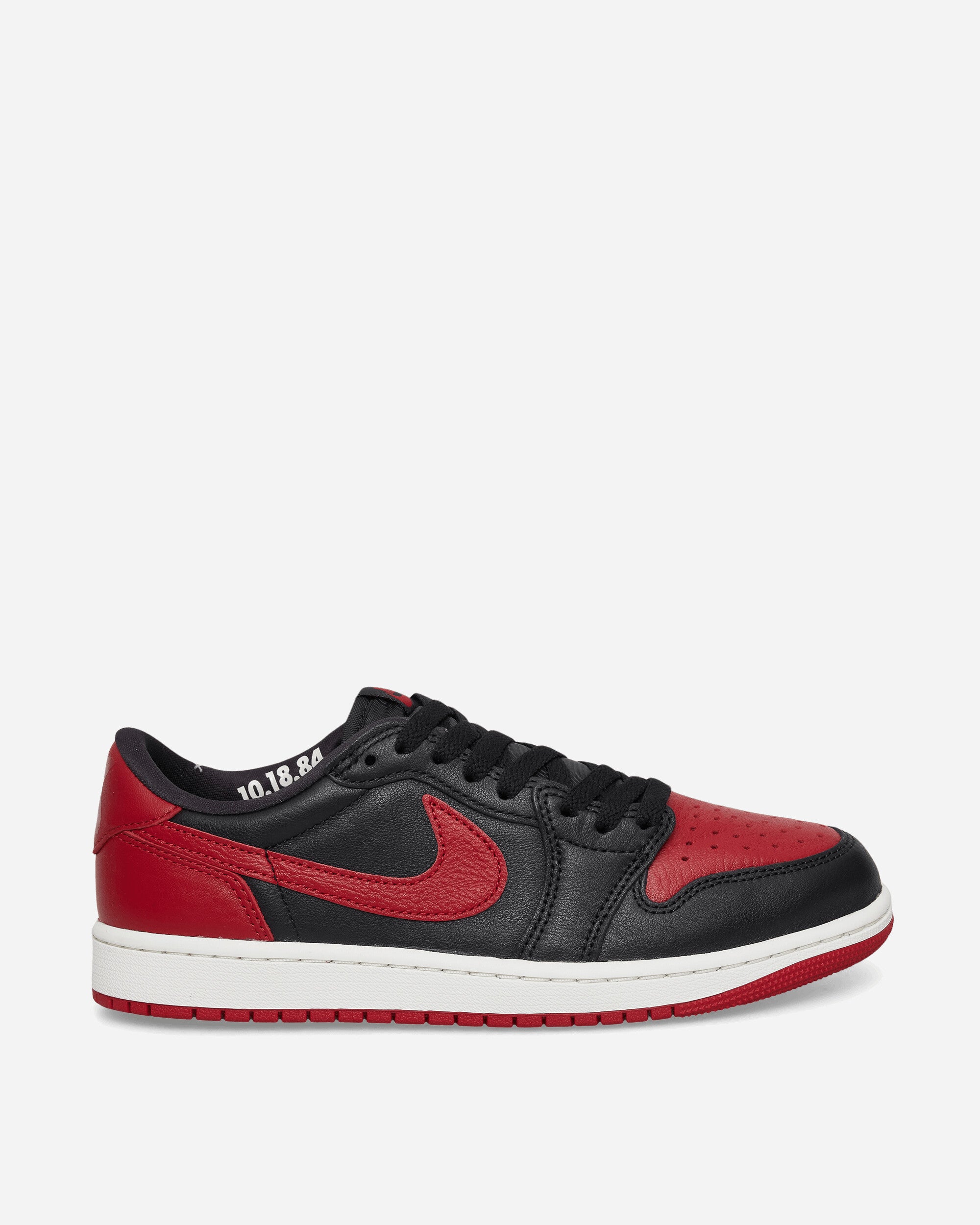 Nike Jordan Air Jordan 1 Retro Low og Black/Black-Varsity Red-Summit Sneakers Low IW6276-001