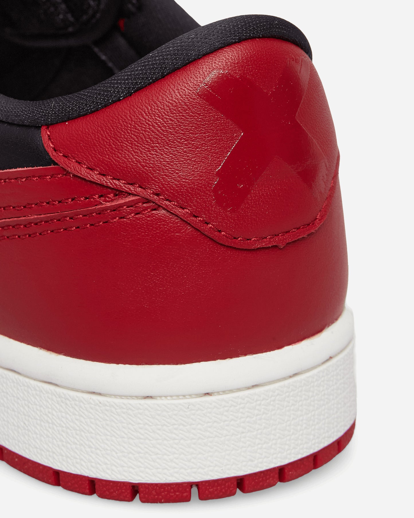 Nike Jordan Air Jordan 1 Retro Low og Black/Black-Varsity Red-Summit Sneakers Low IW6276-001