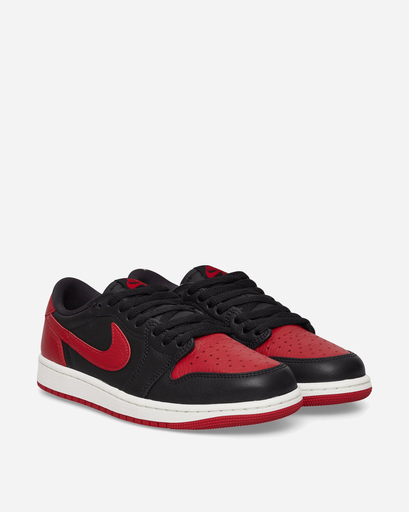 Nike Jordan Air Jordan 1 Retro Low og Black/Black-Varsity Red-Summit Sneakers Low IW6276-001