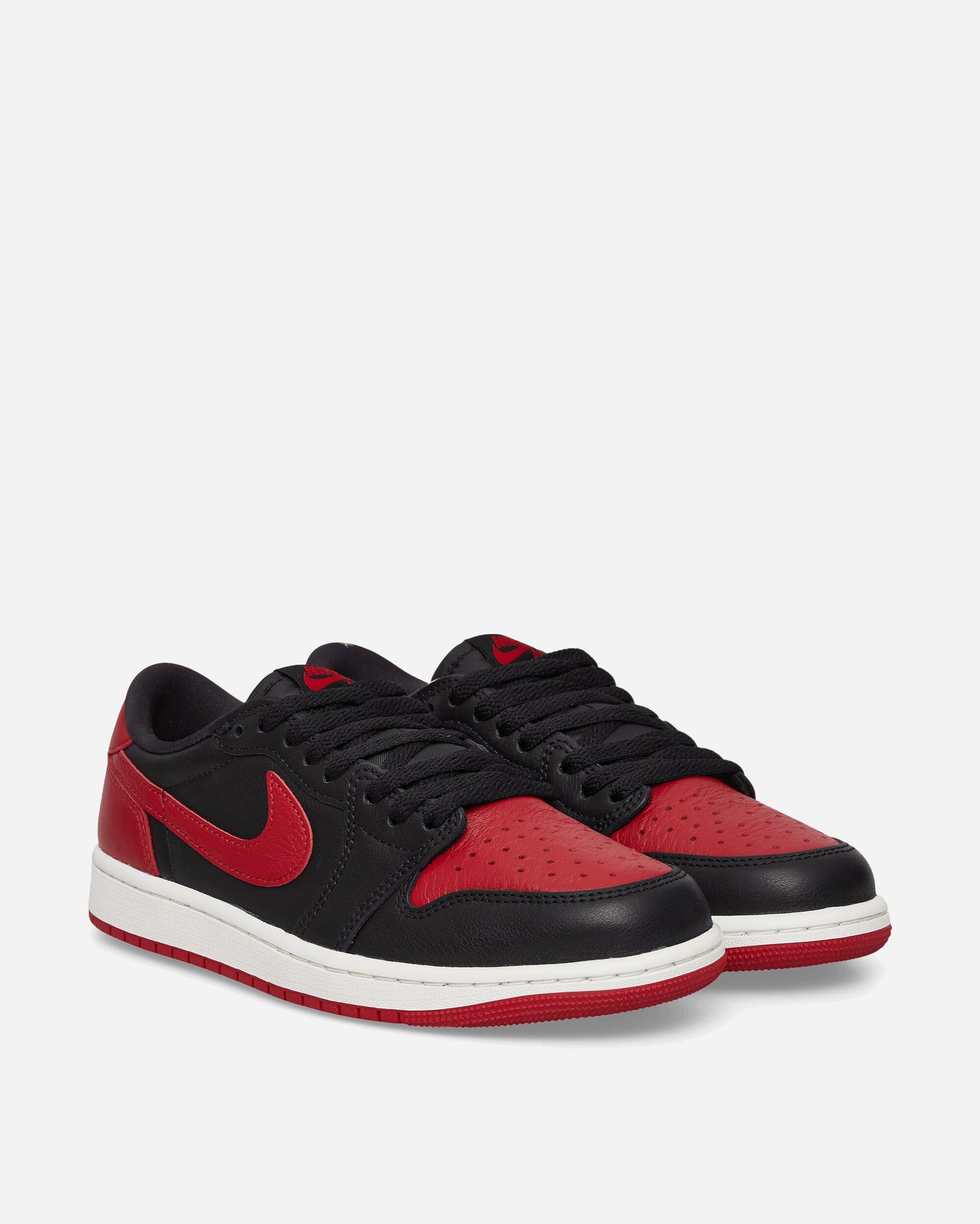 Nike Jordan Air Jordan 1 Retro Low og Black/Black-Varsity Red-Summit Sneakers Low IW6276-001