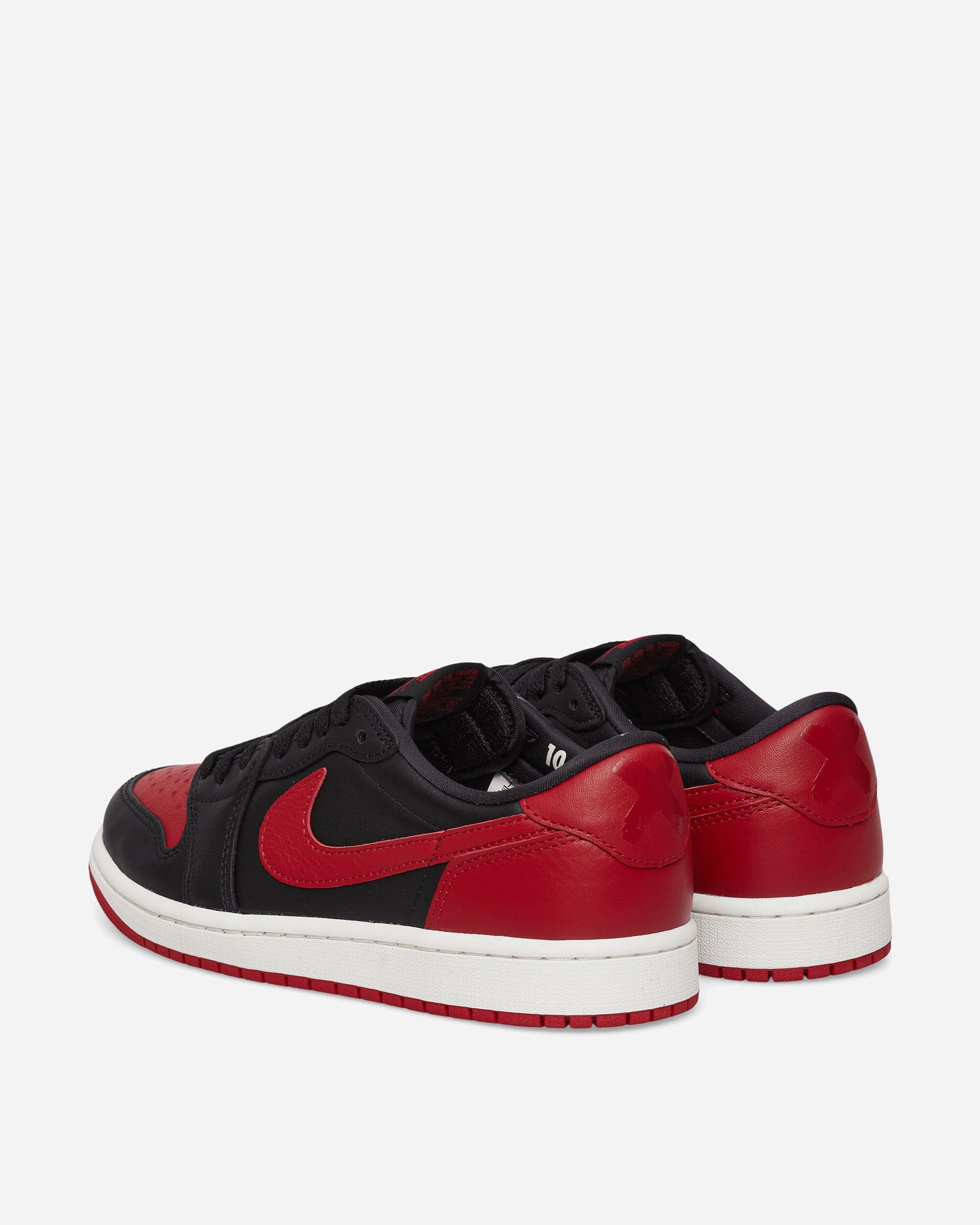 Nike Jordan Air Jordan 1 Retro Low og Black/Black-Varsity Red-Summit Sneakers Low IW6276-001