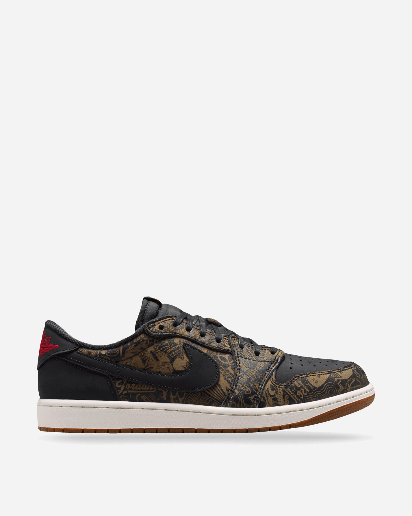 Nike Jordan Air Jordan 1 Retro Low Og Ls Black/Varsity Red Sneakers Low IV6750-001