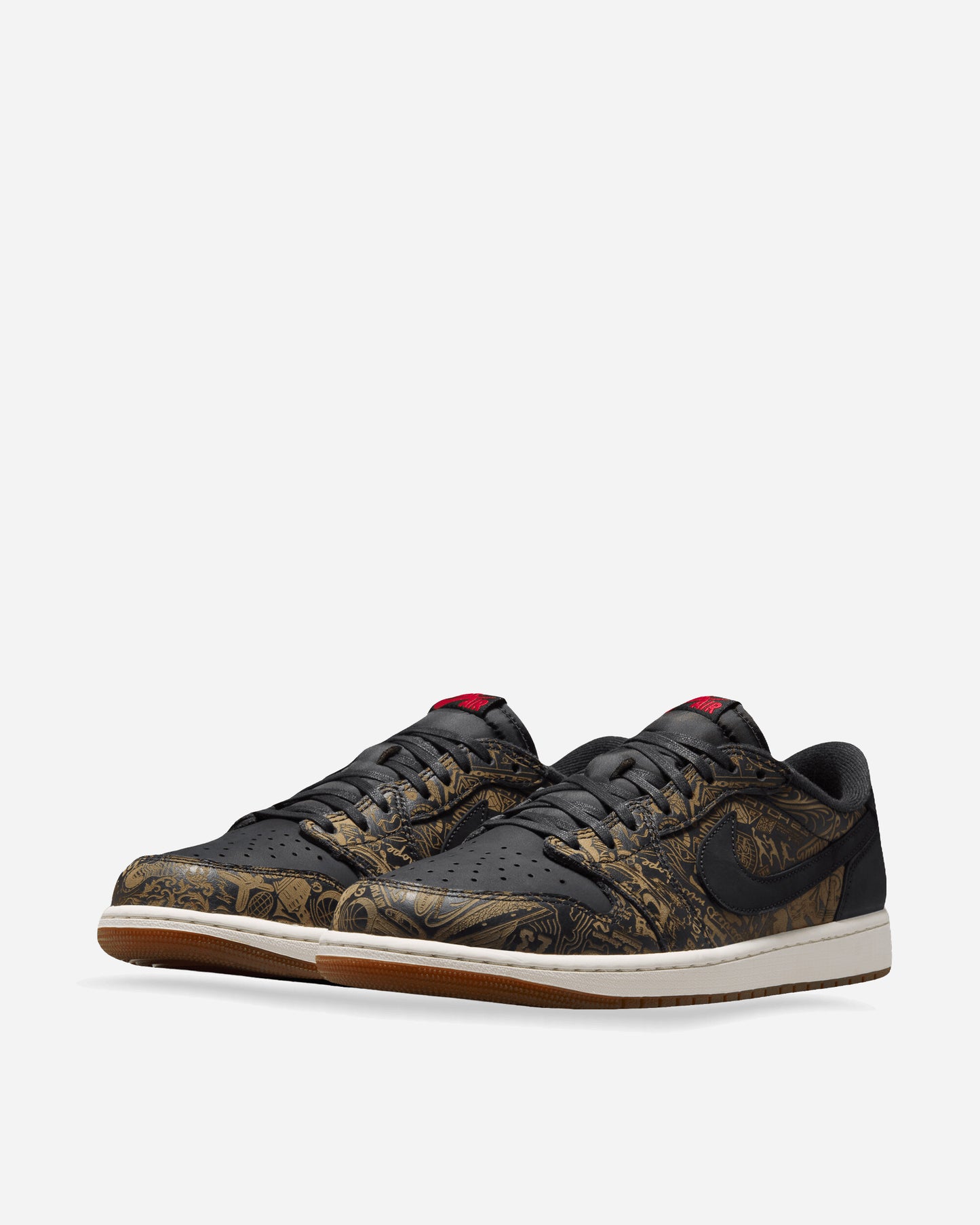 Nike Jordan Air Jordan 1 Retro Low Og Ls Black/Varsity Red Sneakers Low IV6750-001