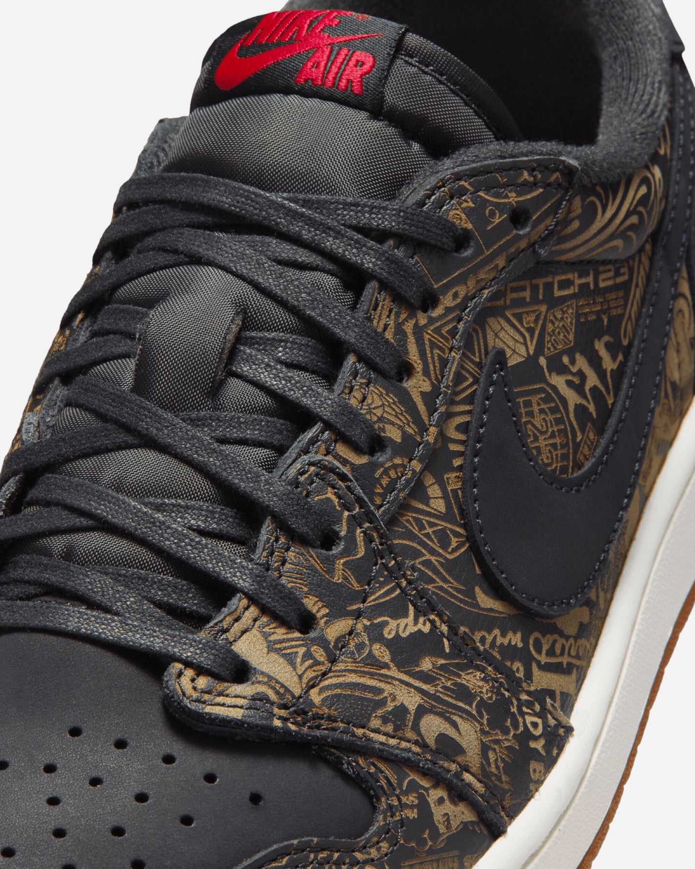 Nike Jordan Air Jordan 1 Retro Low Og Ls Black/Varsity Red Sneakers Low IV6750-001