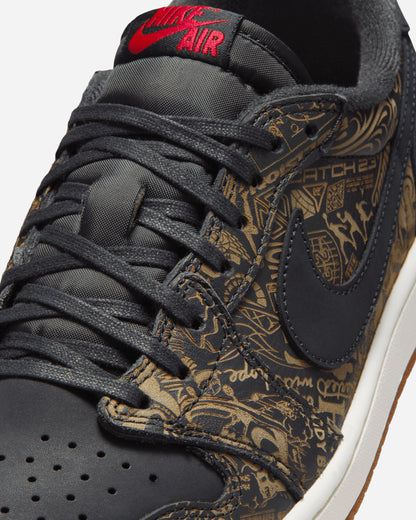 Nike Jordan Air Jordan 1 Retro Low Og Ls Black/Varsity Red Sneakers Low IV6750-001