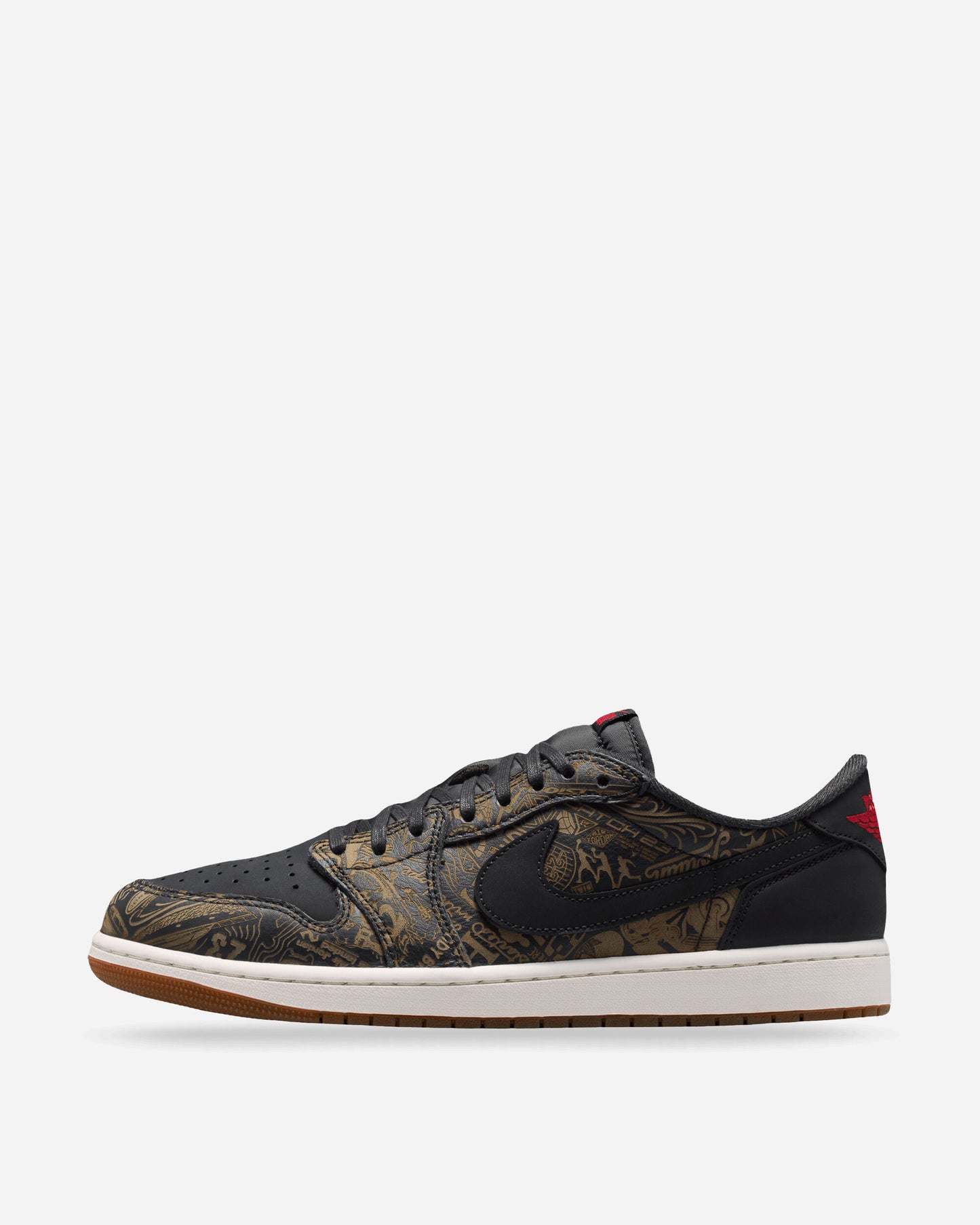 Nike Jordan Air Jordan 1 Retro Low Og Ls Black/Varsity Red Sneakers Low IV6750-001