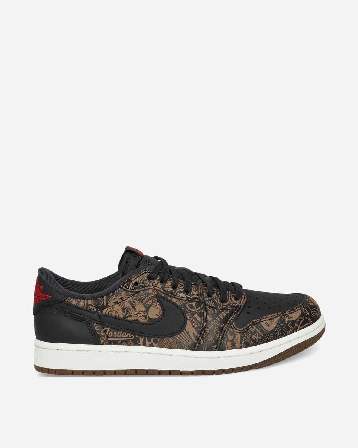 Nike Jordan Air Jordan 1 Retro Low Og Ls Black/Varsity Red Sneakers Low IV6750-001