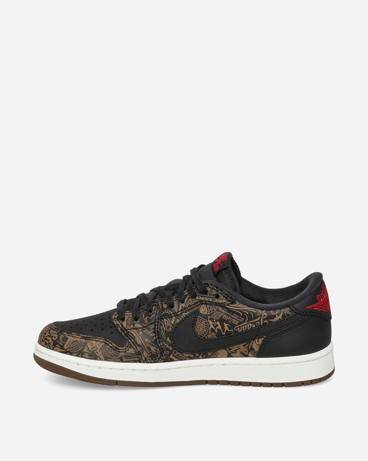 Nike Jordan Air Jordan 1 Retro Low Og Ls Black/Varsity Red Sneakers Low IV6750-001
