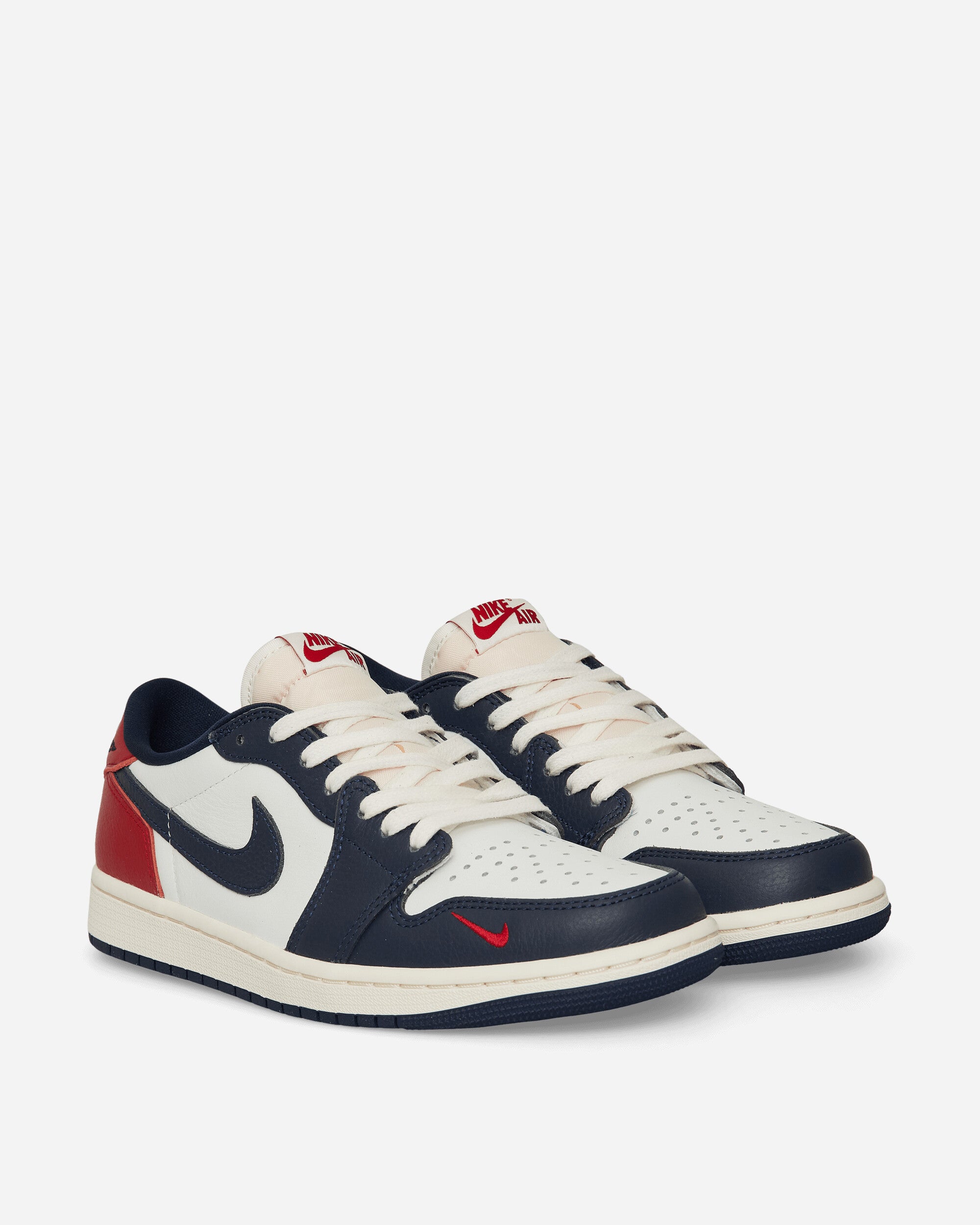 Nike Jordan Air Jordan 1 Retro Low Og Summit White/Gym Red Sneakers Low HQ2993-100
