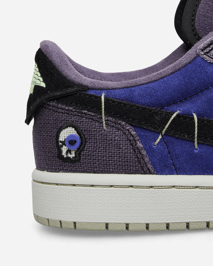 Nike Jordan Air Jordan 1 Retro Low Og Regency Purple/Vapor Green-Bla Sneakers Low IH2309-500