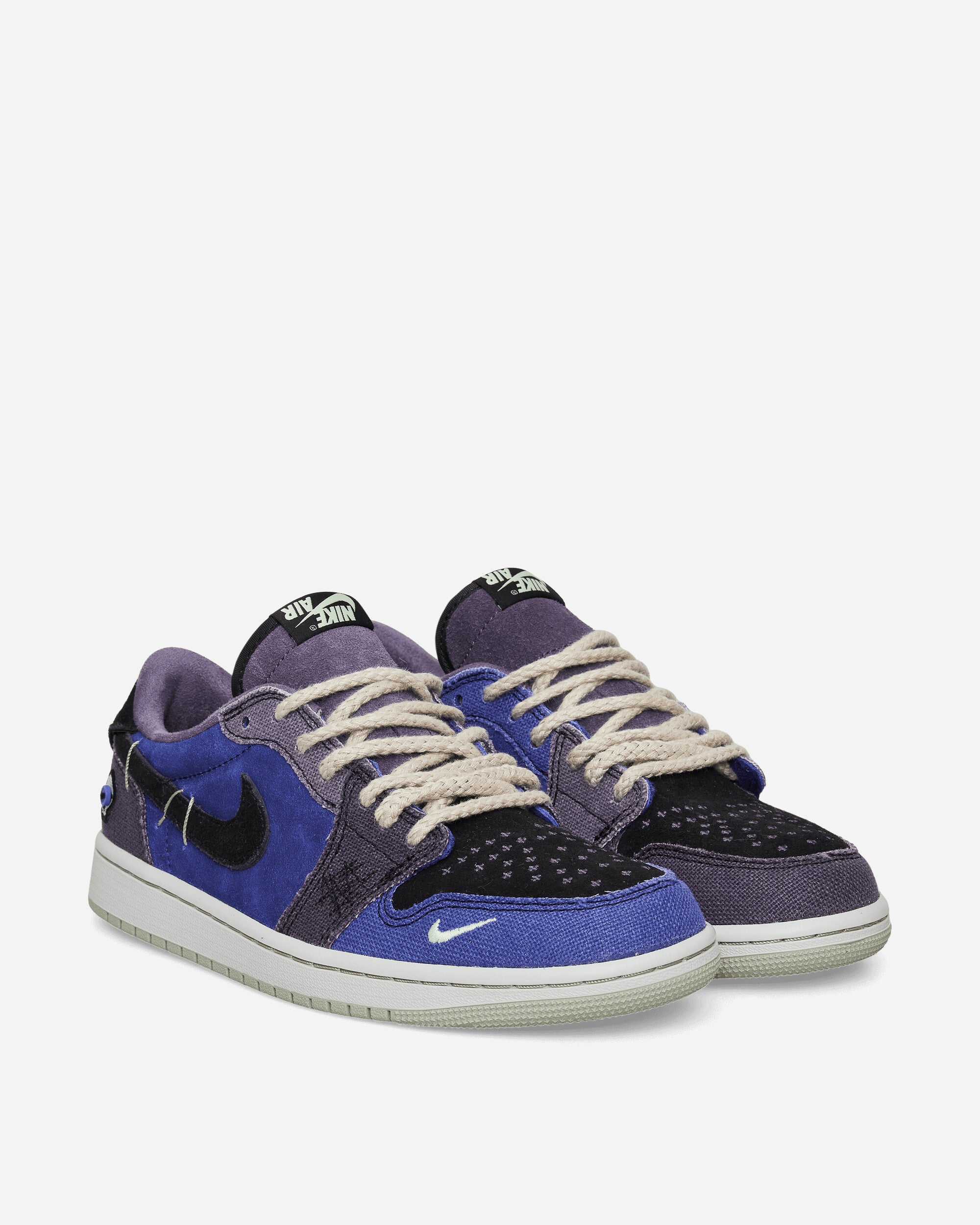 Nike Jordan Air Jordan 1 Retro Low Og Regency Purple/Vapor Green-Bla Sneakers Low IH2309-500