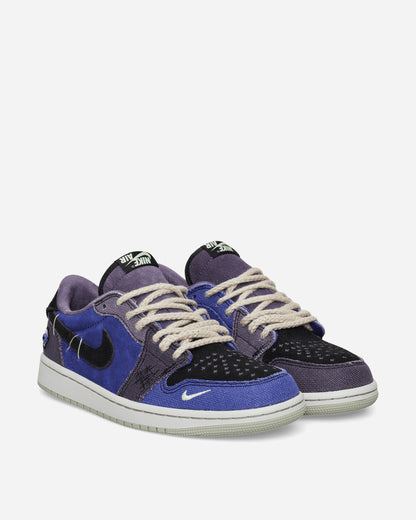 Nike Jordan Air Jordan 1 Retro Low Og Regency Purple/Vapor Green-Bla Sneakers Low IH2309-500