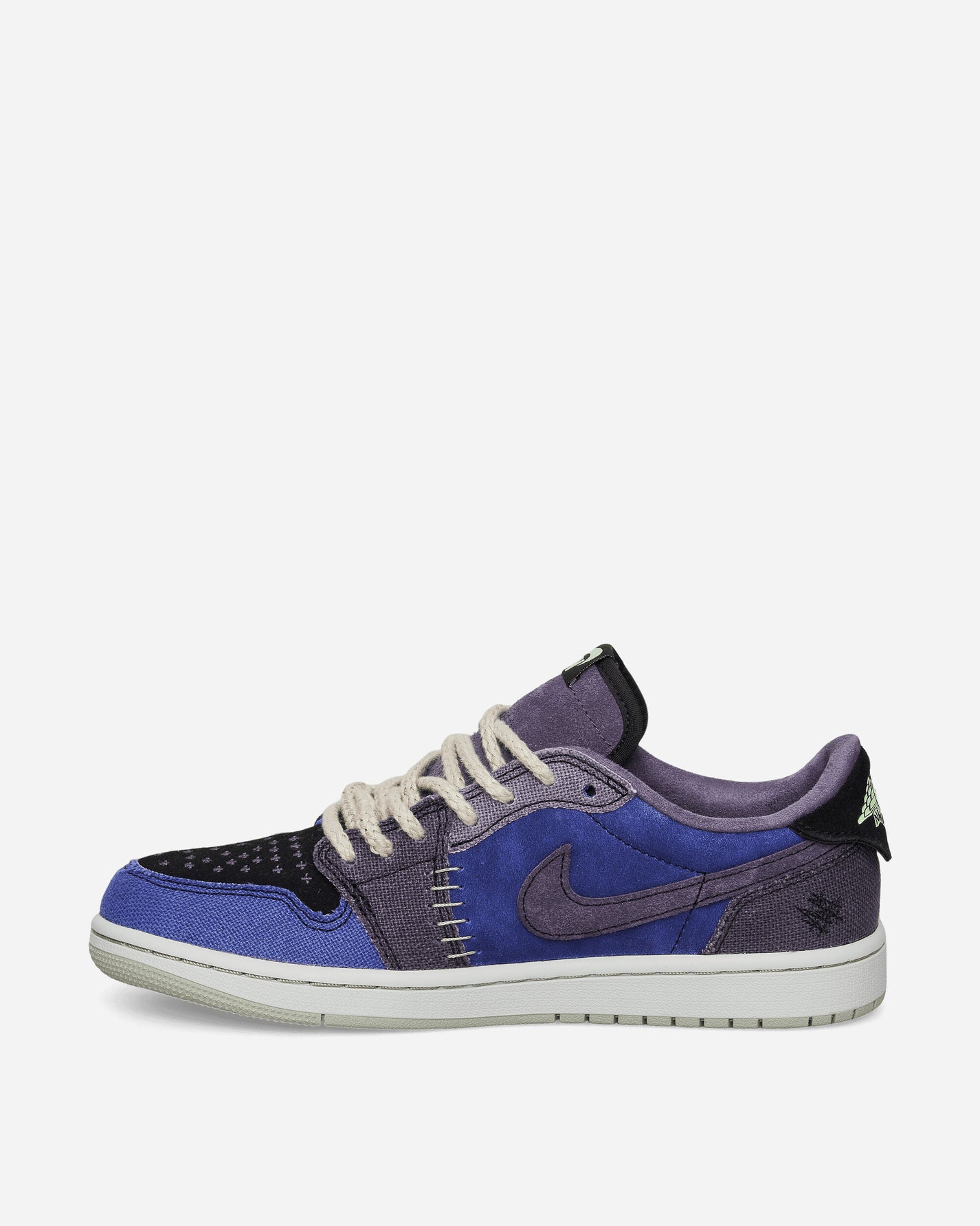 Nike Jordan Air Jordan 1 Retro Low Og Regency Purple/Vapor Green-Bla Sneakers Low IH2309-500