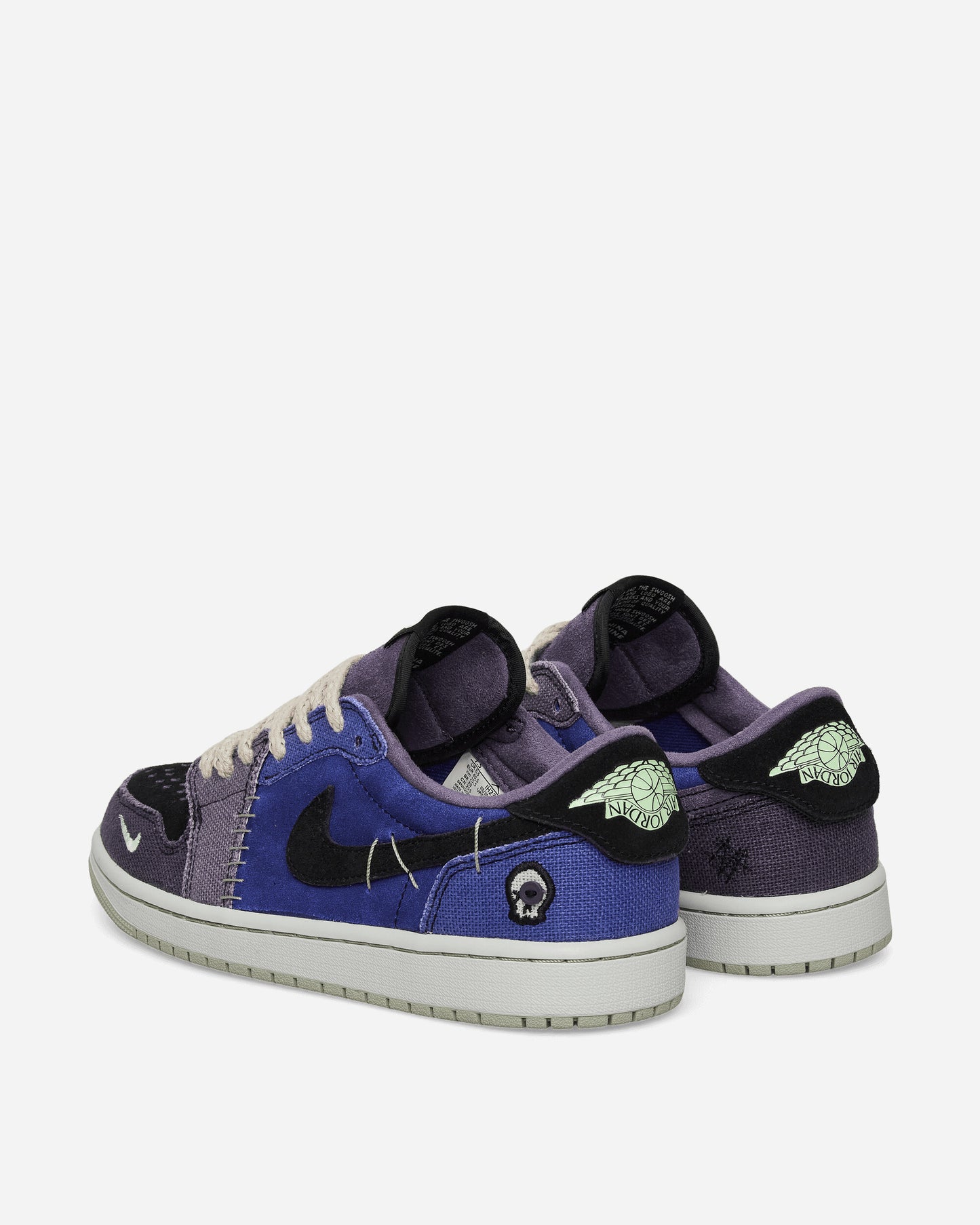 Nike Jordan Air Jordan 1 Retro Low Og Regency Purple/Vapor Green-Bla Sneakers Low IH2309-500