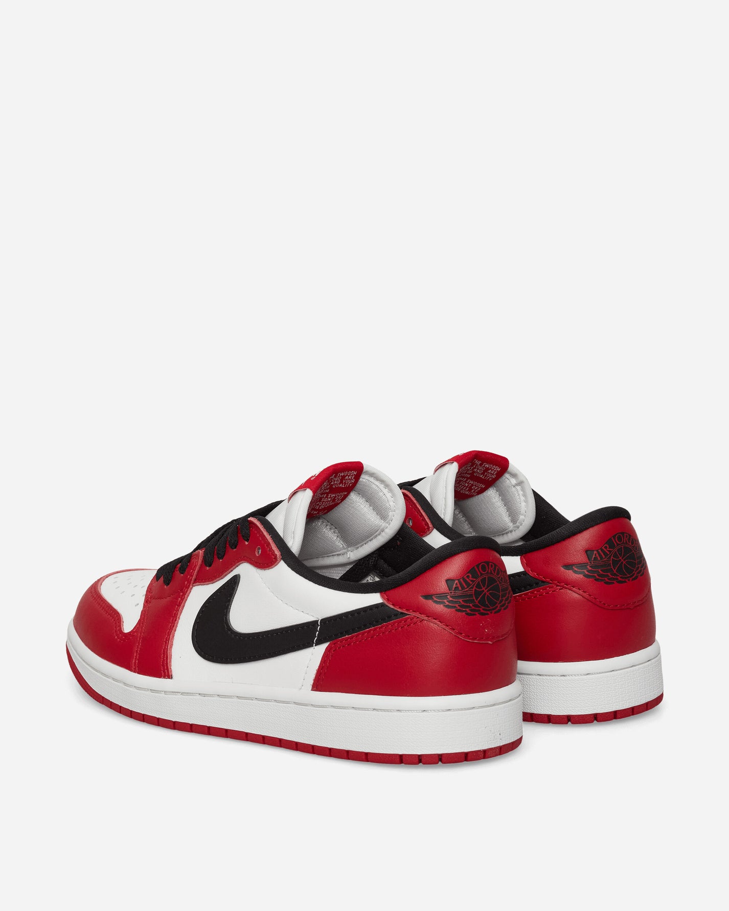 Nike Jordan Air Jordan 1 Retro Low og Varsity Red/Black-Summit White Sneakers Low HQ6998-600
