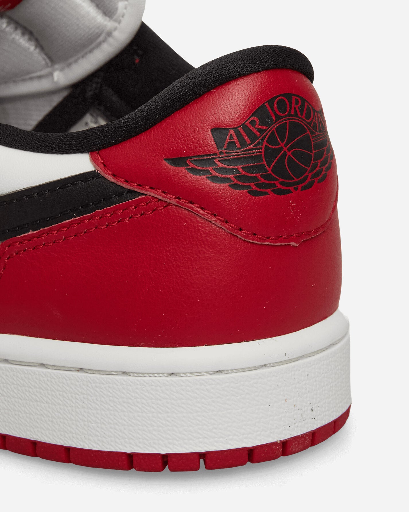 Nike Jordan Air Jordan 1 Retro Low og Varsity Red/Black-Summit White Sneakers Low HQ6998-600