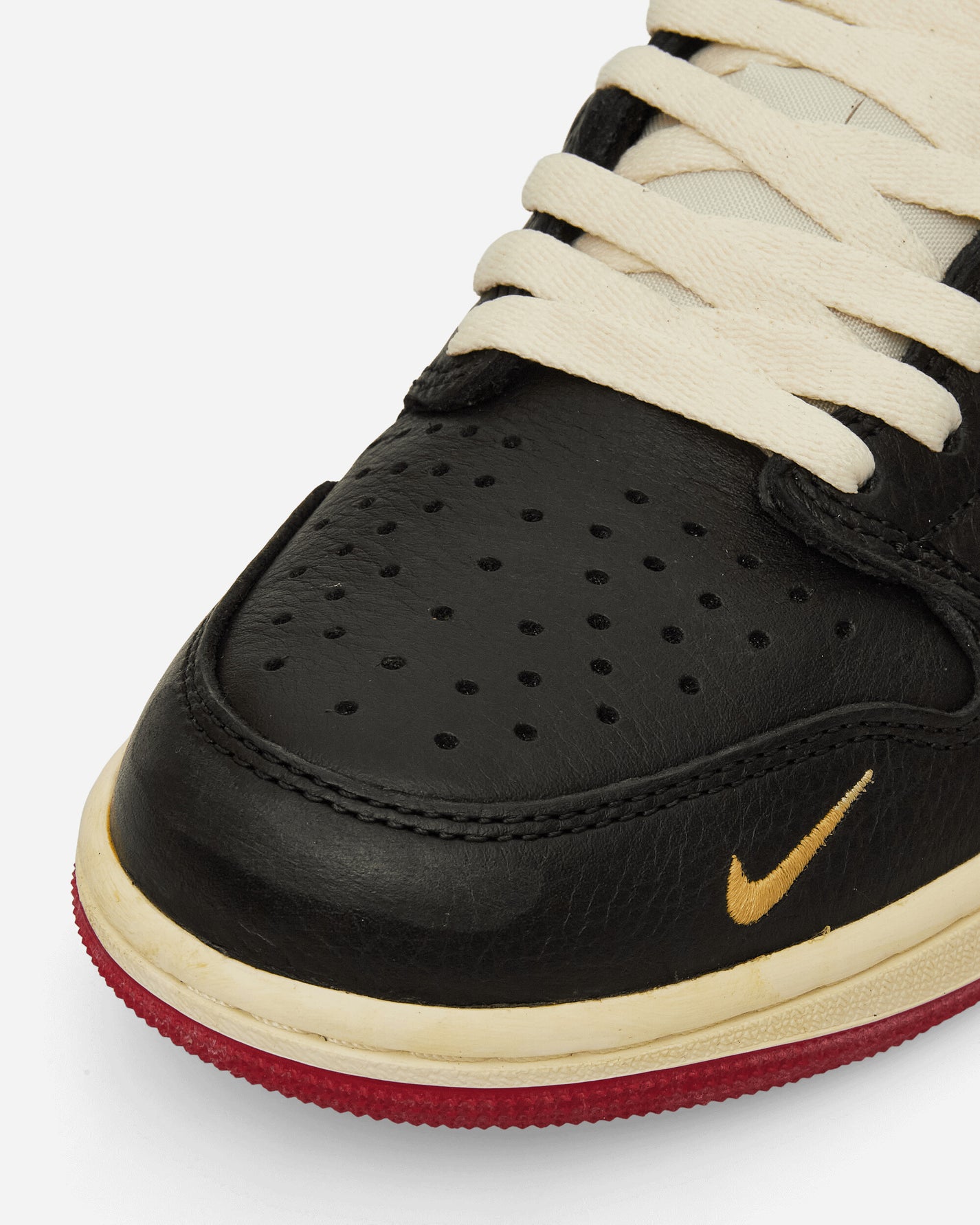 Nike Jordan Air Jordan 1 Retro Lw Og Nitro Black/Muslin/Varsity Red Sneakers Low IB8958-001