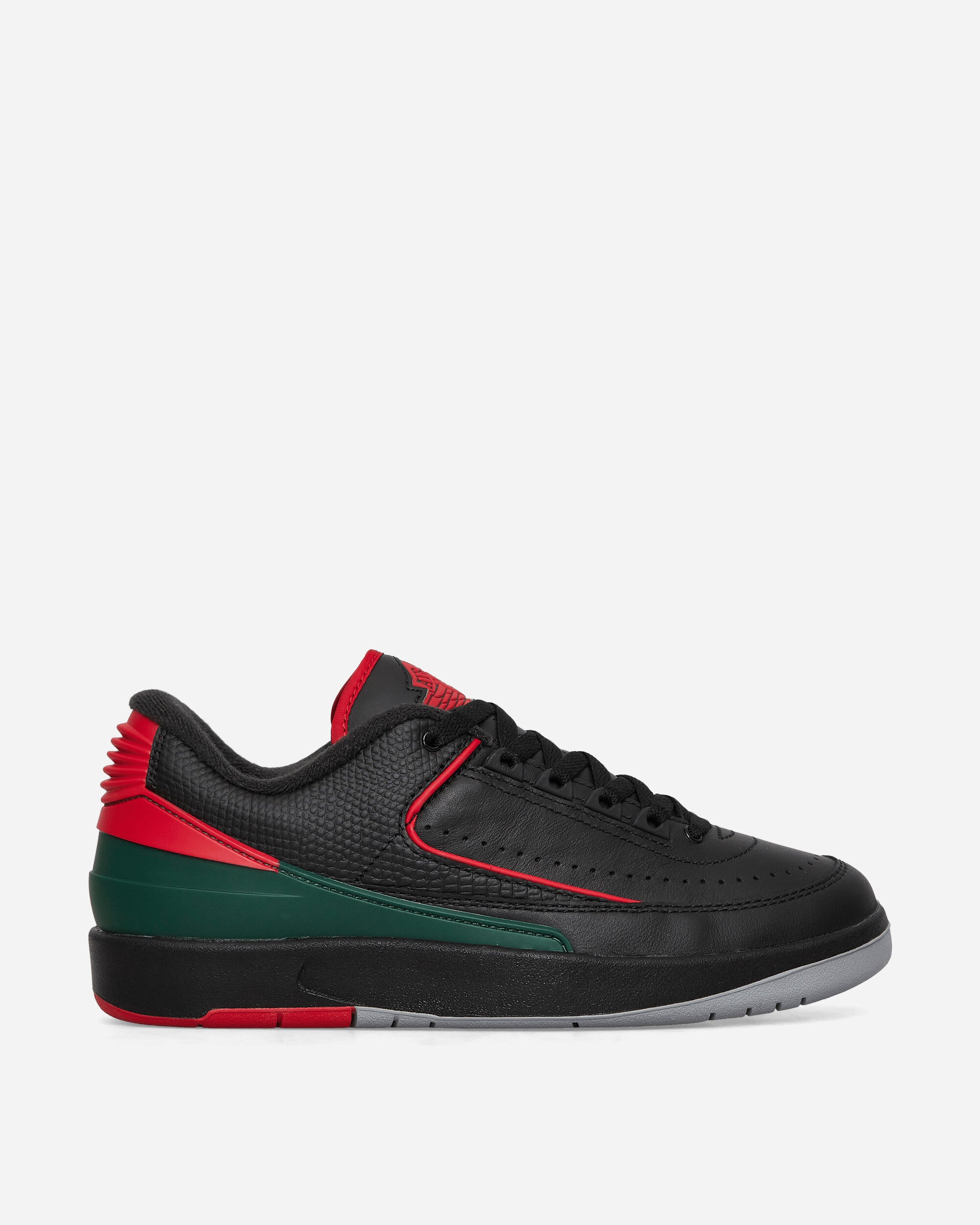 Nike Jordan Air Jordan 2 Retro Low Sneakers Black / Fire Red / Fir