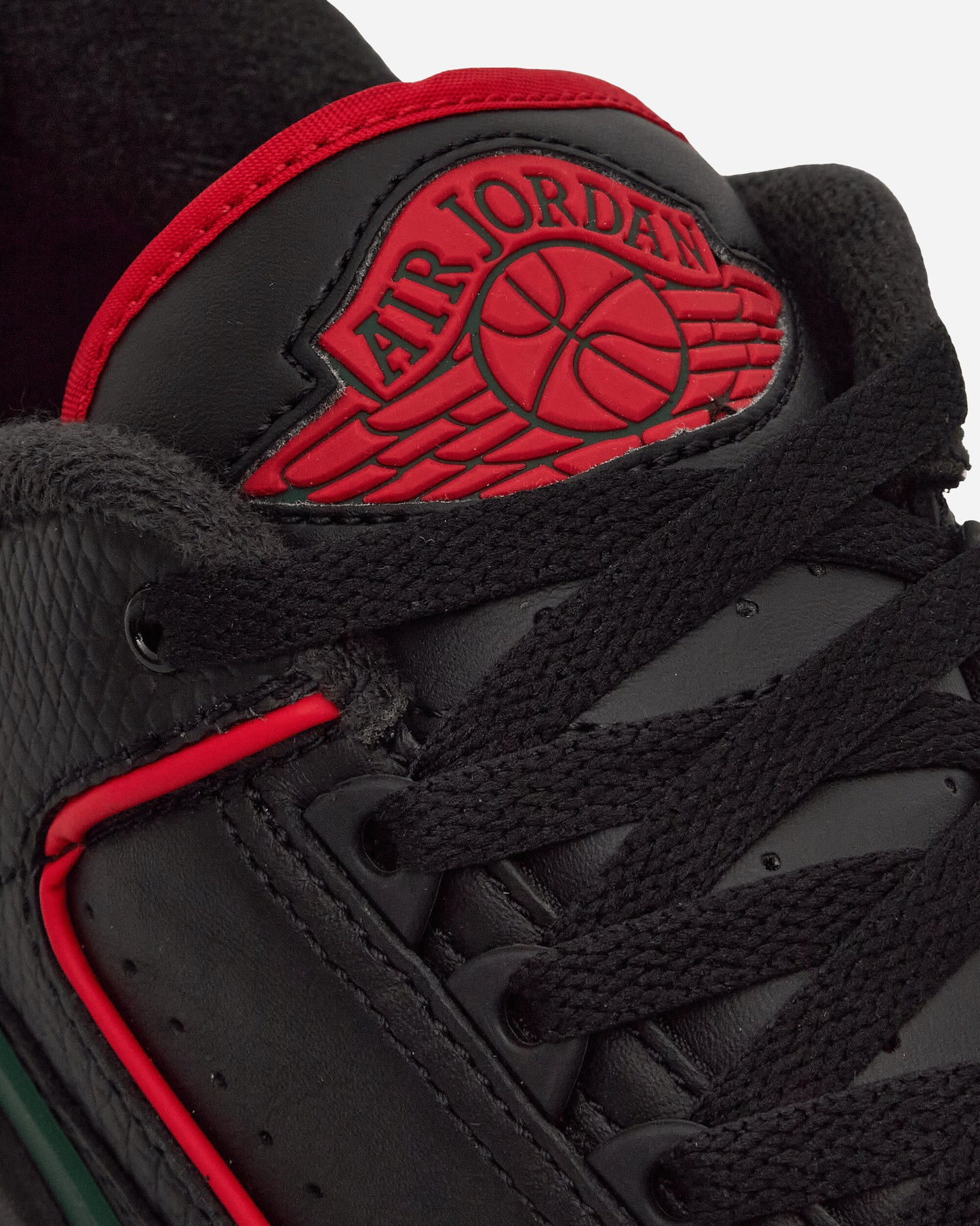 Nike Jordan Air Jordan 2 Retro Low Black/Fire Red/Fir Sneakers Low DV9956-006