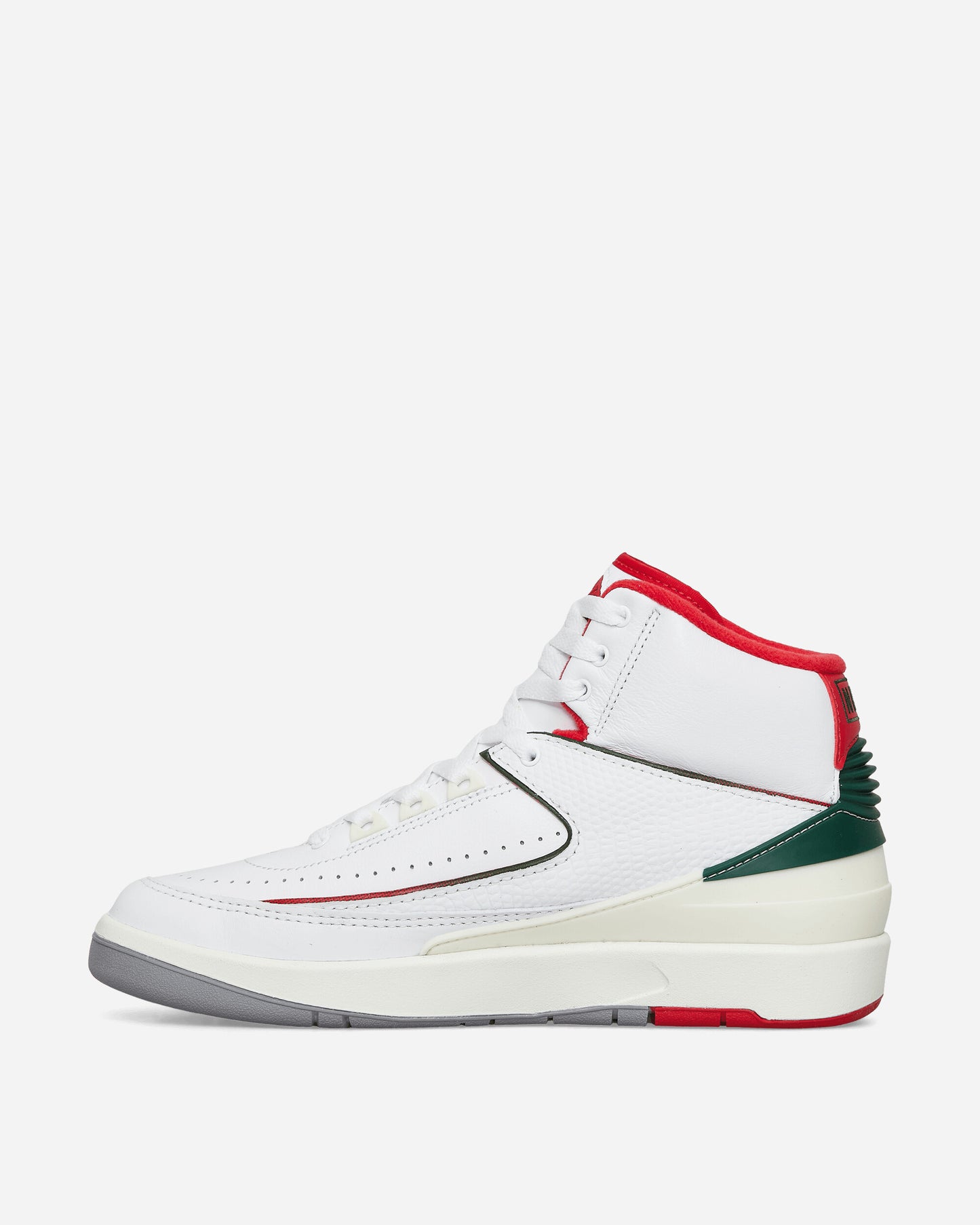Nike Jordan Air Jordan 2 Retro White/Fire Red/Fir/Sail Sneakers Low DR8884-101