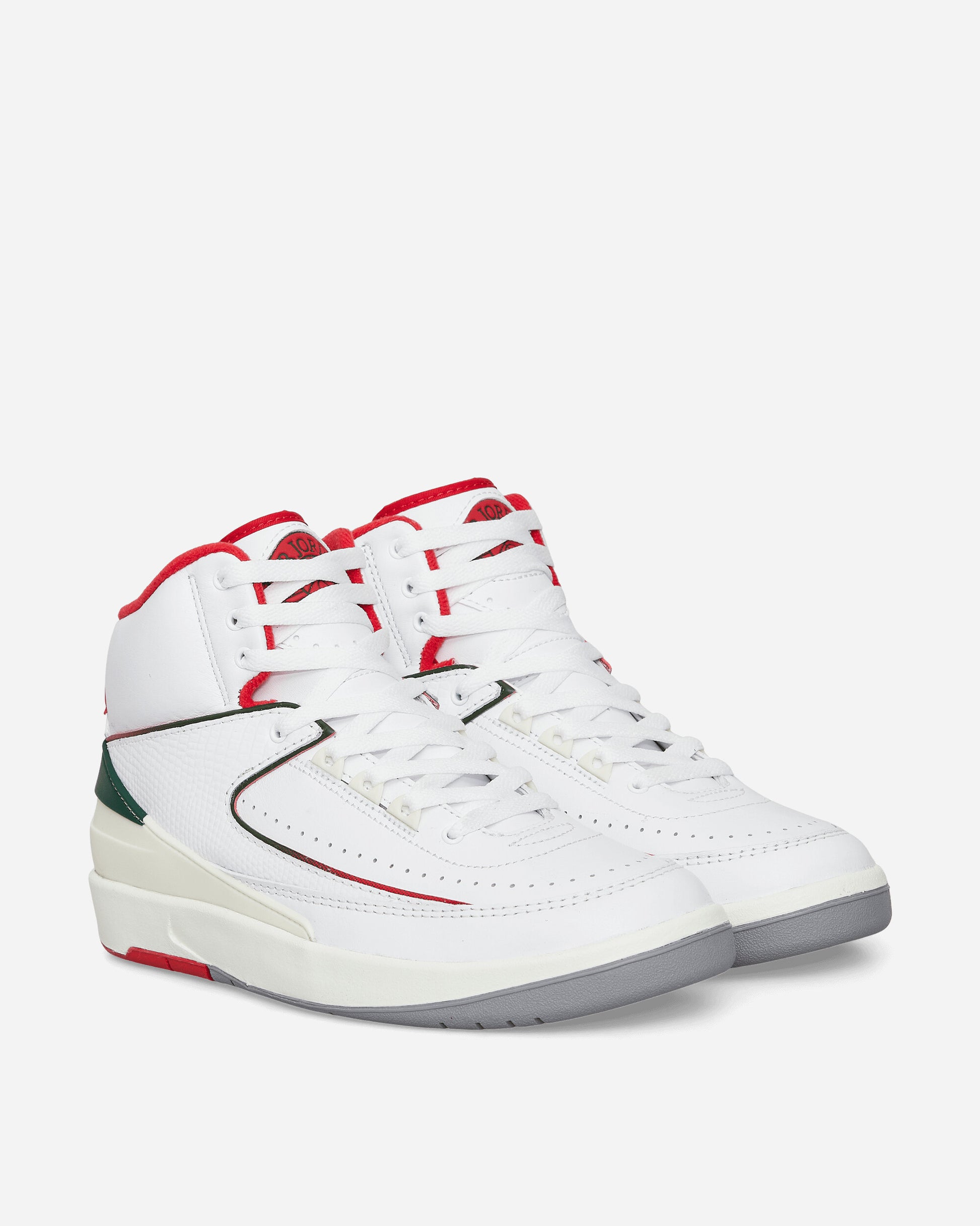 Nike Jordan Air Jordan 2 Retro White/Fire Red/Fir/Sail Sneakers Low DR8884-101