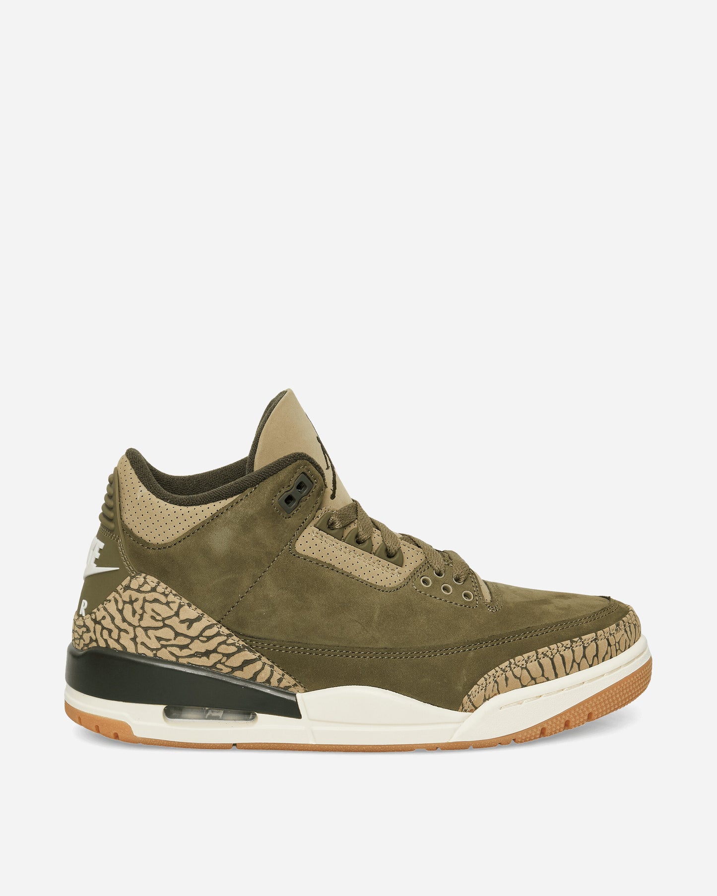 Nike Jordan Air Jordan 3 Retro Men's Shoes Medium Olive/Sequoia-Neutral O Sneakers Low DN3707-202