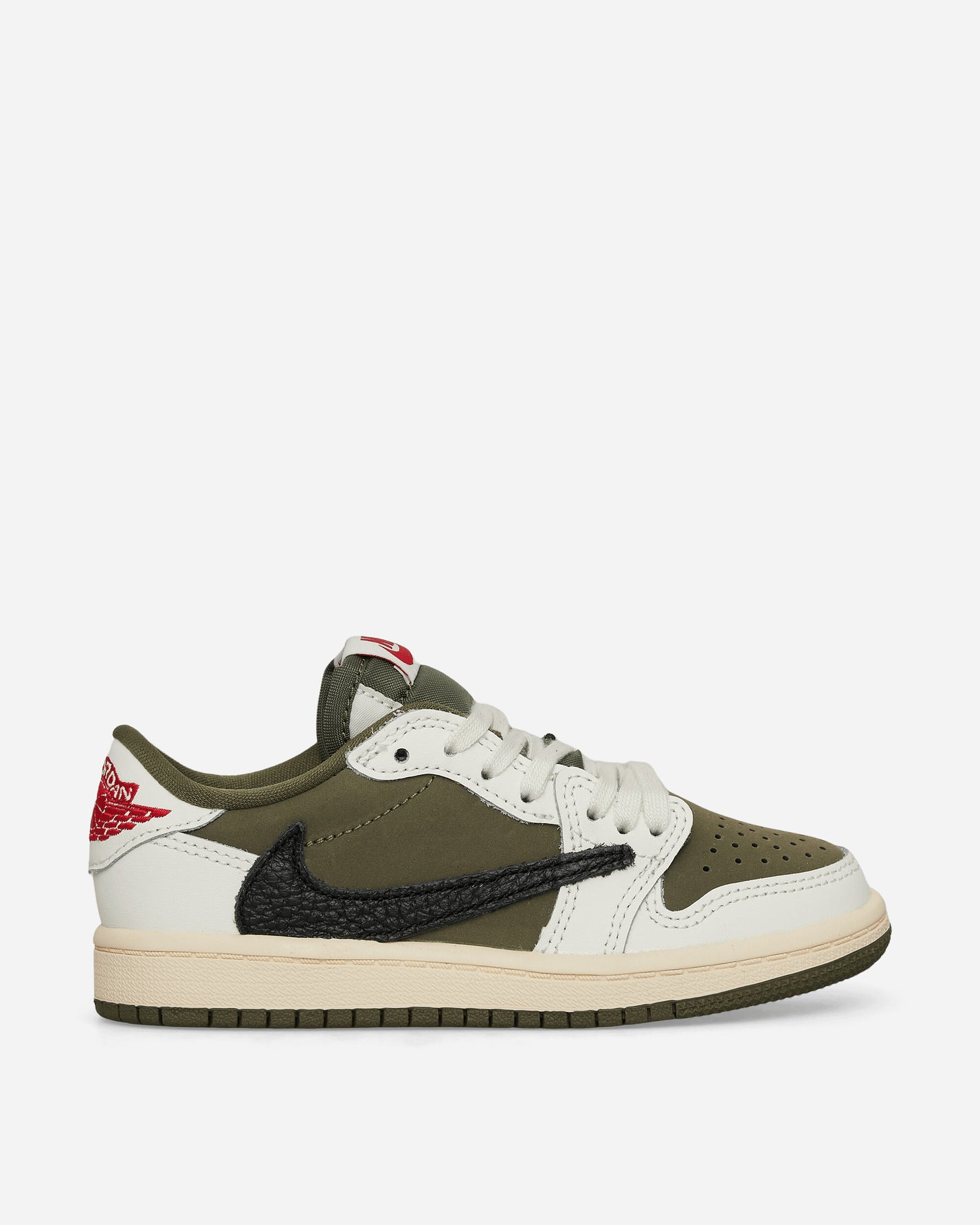 Nike Jordan Jordan 1 Low Og Sp (Ps) Medium Olive/Black/Sail/Muslin Sneakers Low DO5442-200