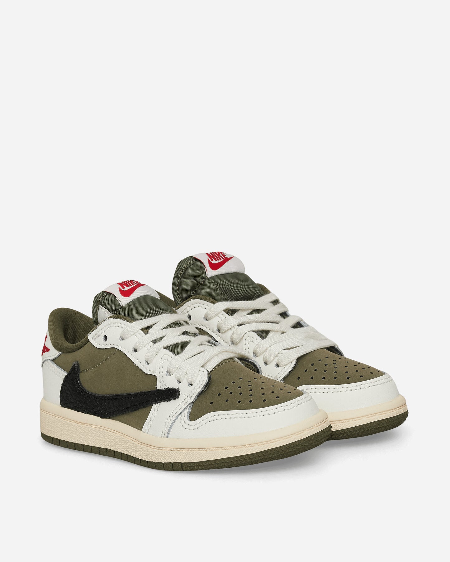 Nike Jordan Jordan 1 Low Og Sp (Ps) Medium Olive/Black/Sail/Muslin Sneakers Low DO5442-200