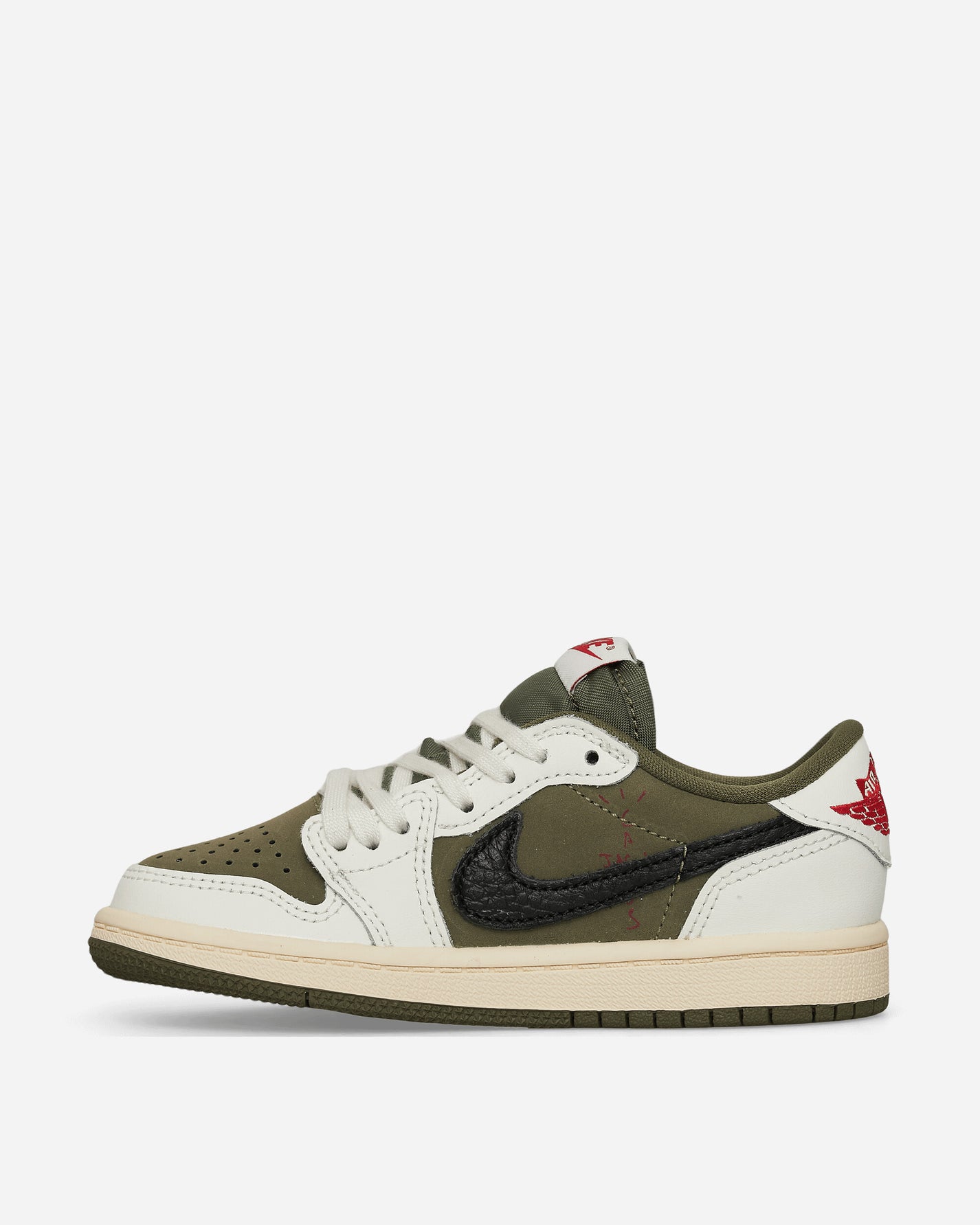 Nike Jordan Jordan 1 Low Og Sp (Ps) Medium Olive/Black/Sail/Muslin Sneakers Low DO5442-200