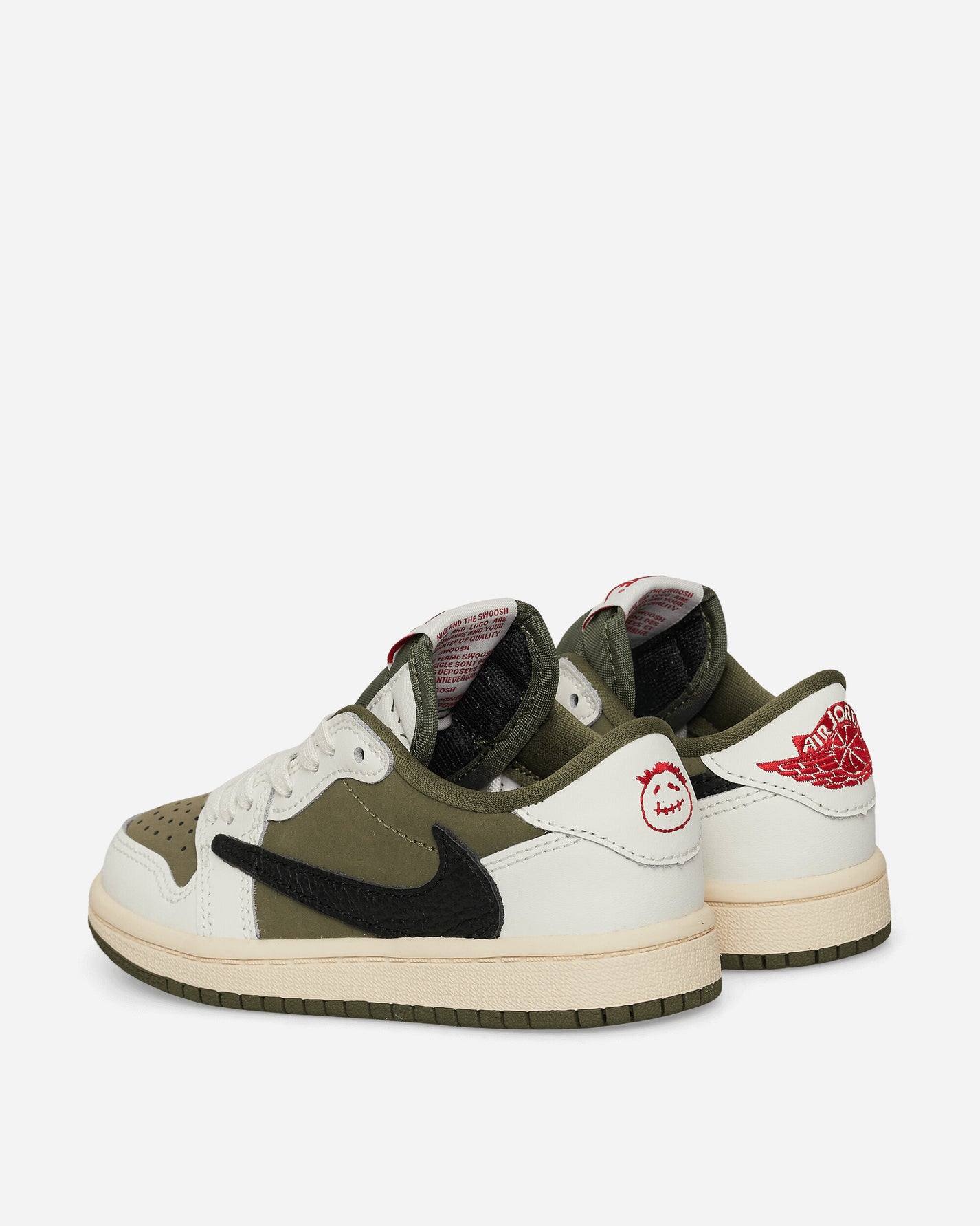 Nike Jordan Jordan 1 Low Og Sp (Ps) Medium Olive/Black/Sail/Muslin Sneakers Low DO5442-200