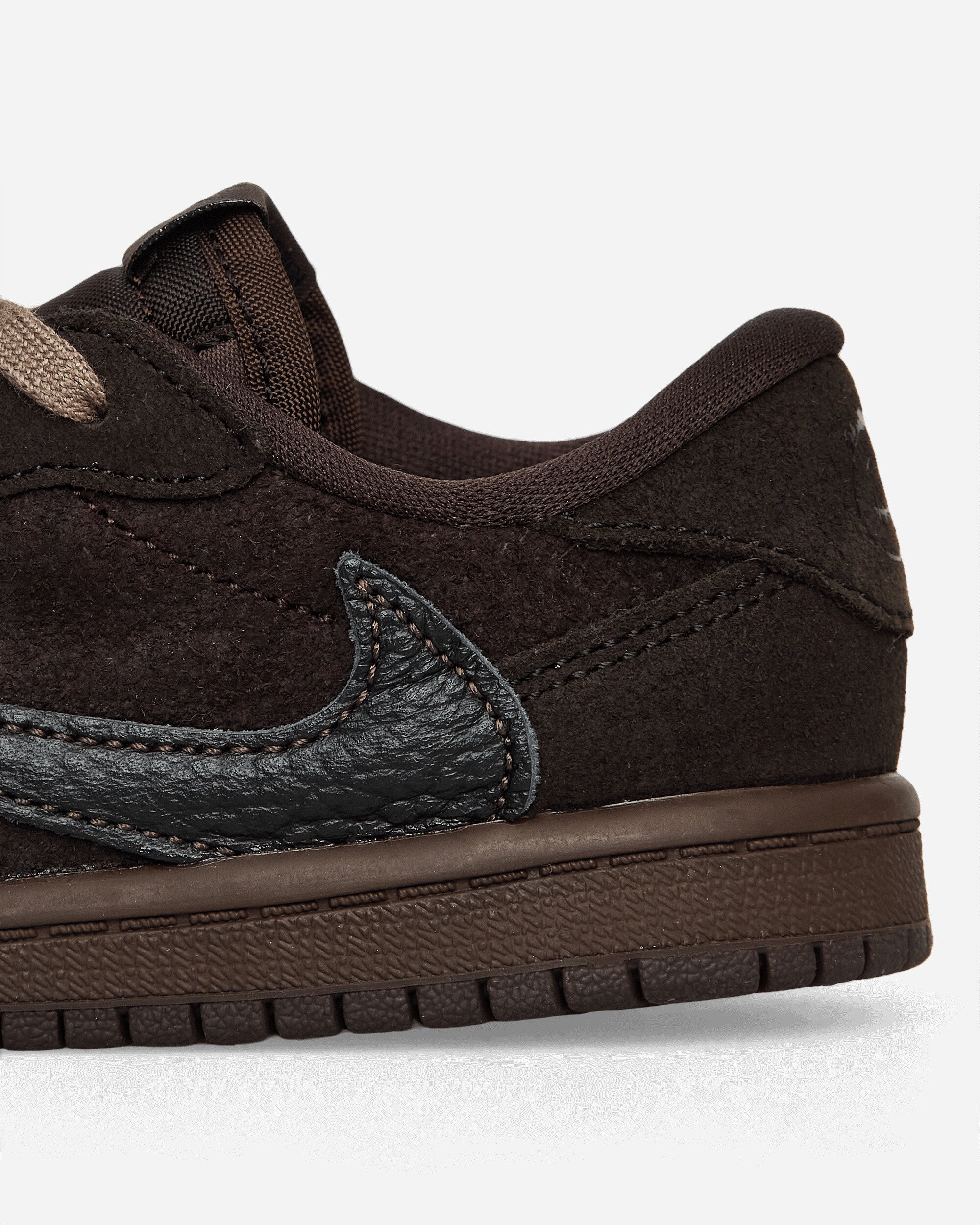 Travis Scott Air Jordan 1 Low (TD) Sneakers Velvet Brown / Dark