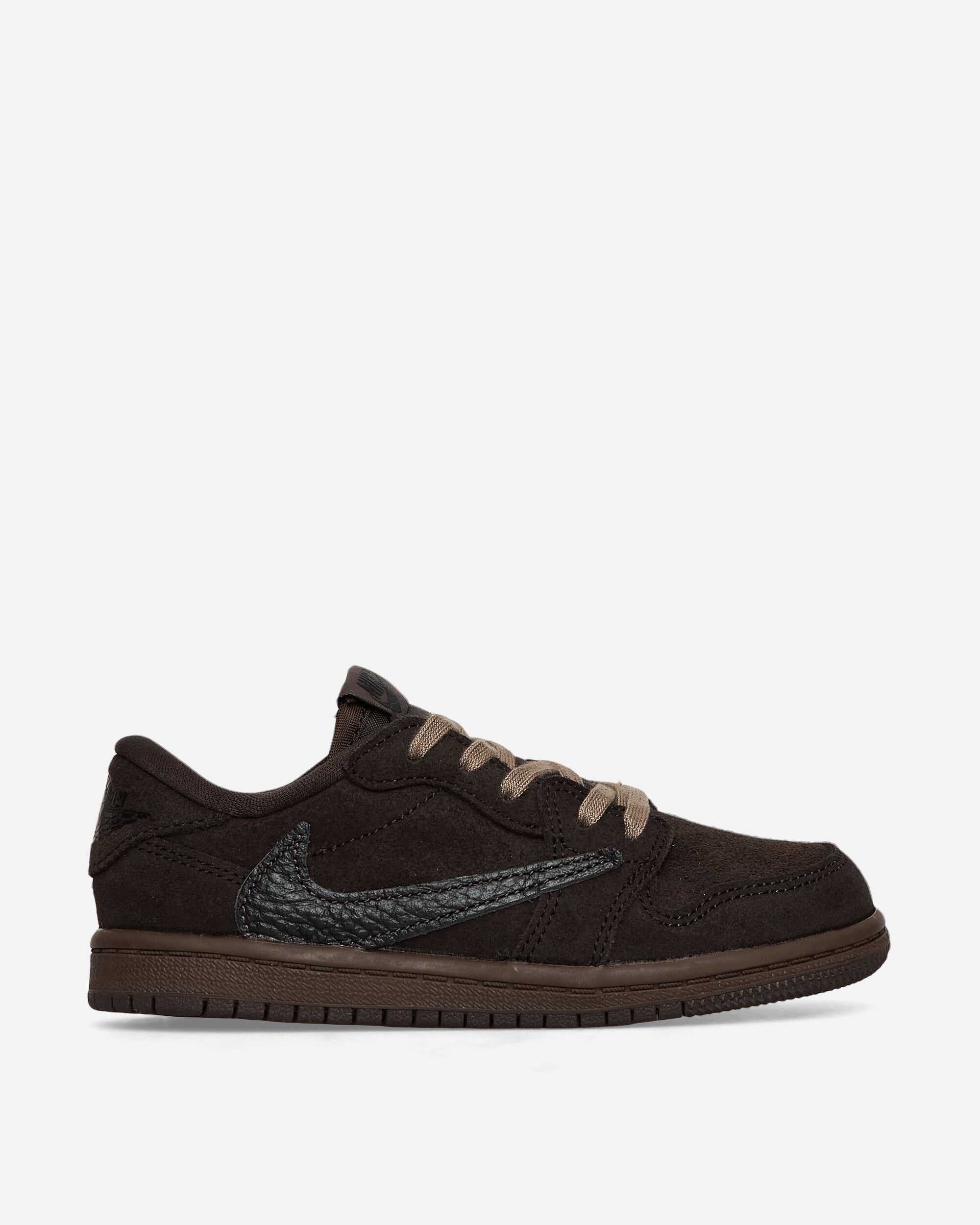 Travis Scott Air Jordan 1 Low (TD) Sneakers Velvet Brown / Dark