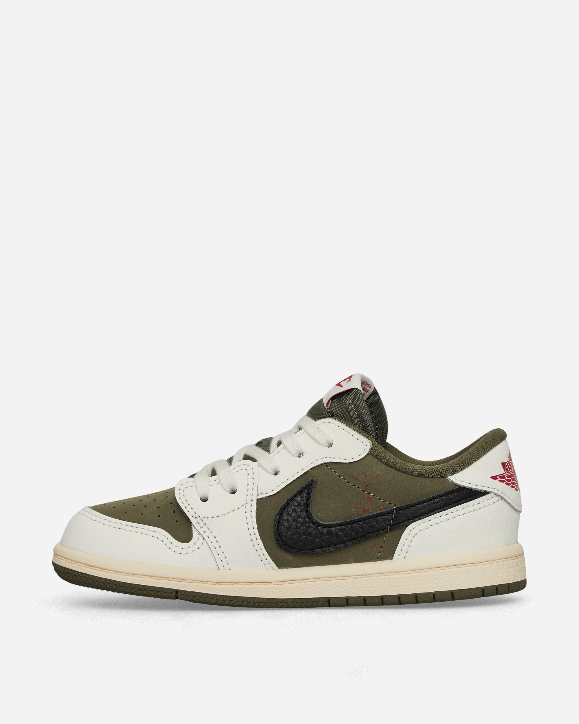 Nike Jordan Jordan 1 Low Og Sp (Td) Medium Olive/Black/Sail/Muslin Sneakers Low DO5441-200