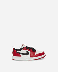 Nike Jordan Jordan 1 Retro Low Og (ps) Varsity Red/Black-Summit White Sneakers Low HQ6996-600